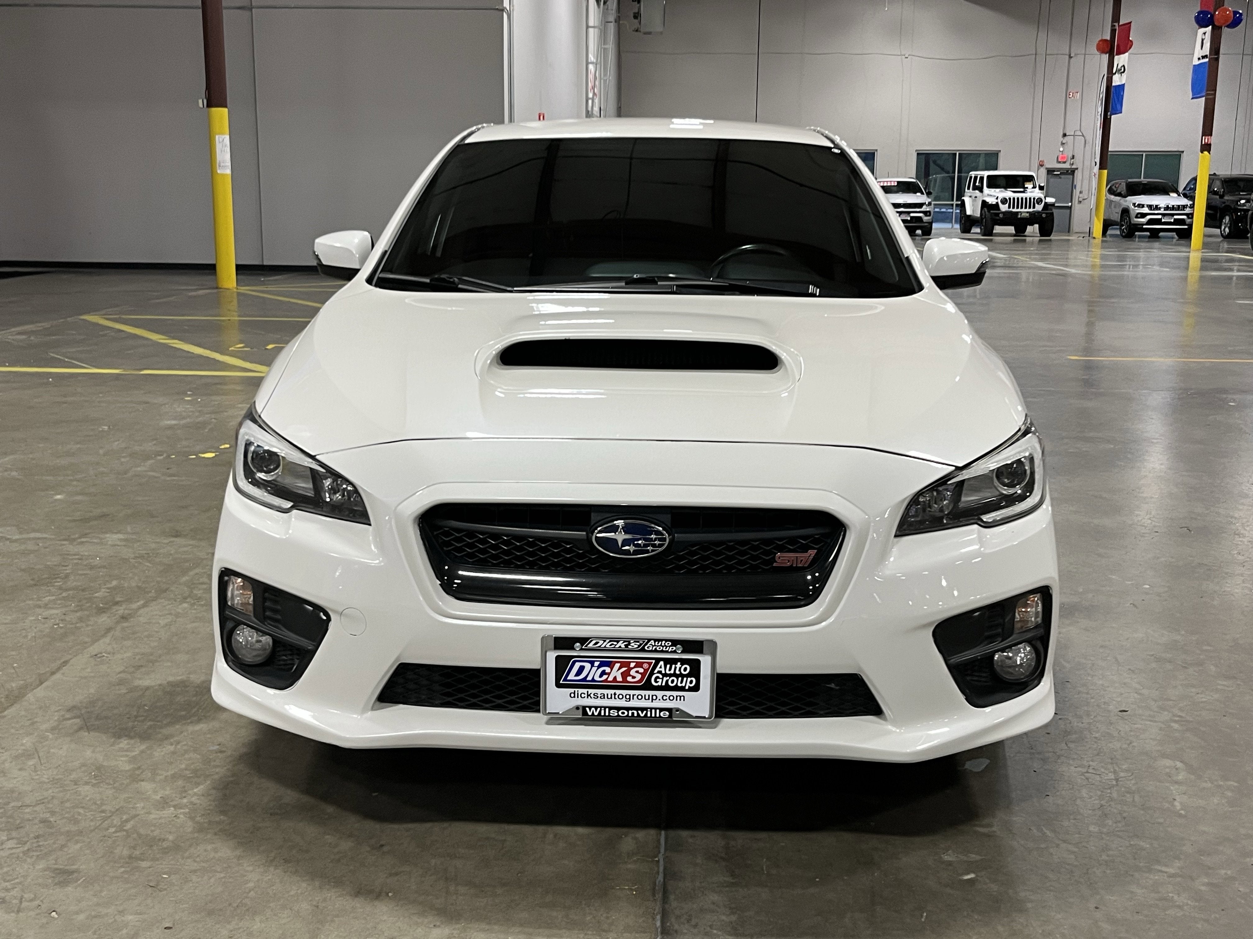 2016 Subaru WRX STi
