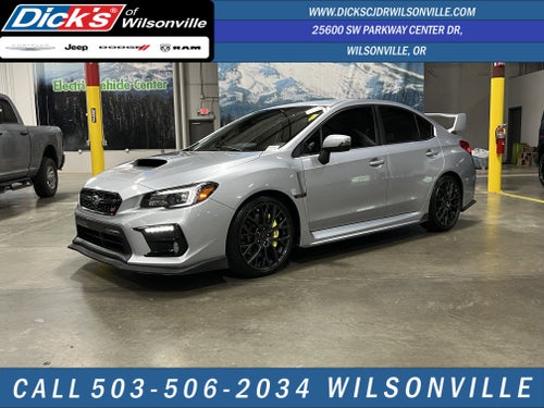 2019 Subaru WRX STi Limited