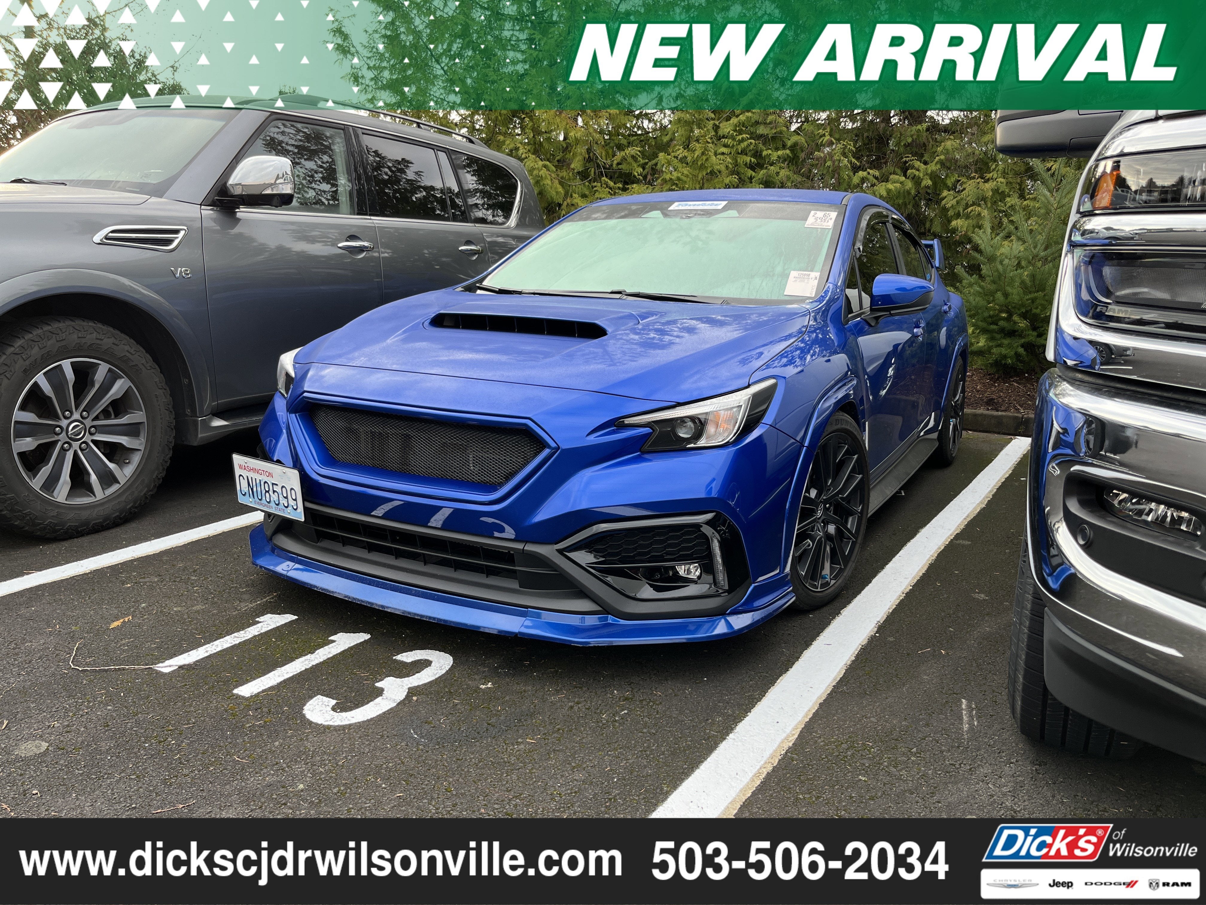 2024 Subaru WRX Premium