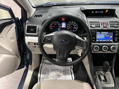 2015 Subaru XV Crosstrek 2.0i Premium