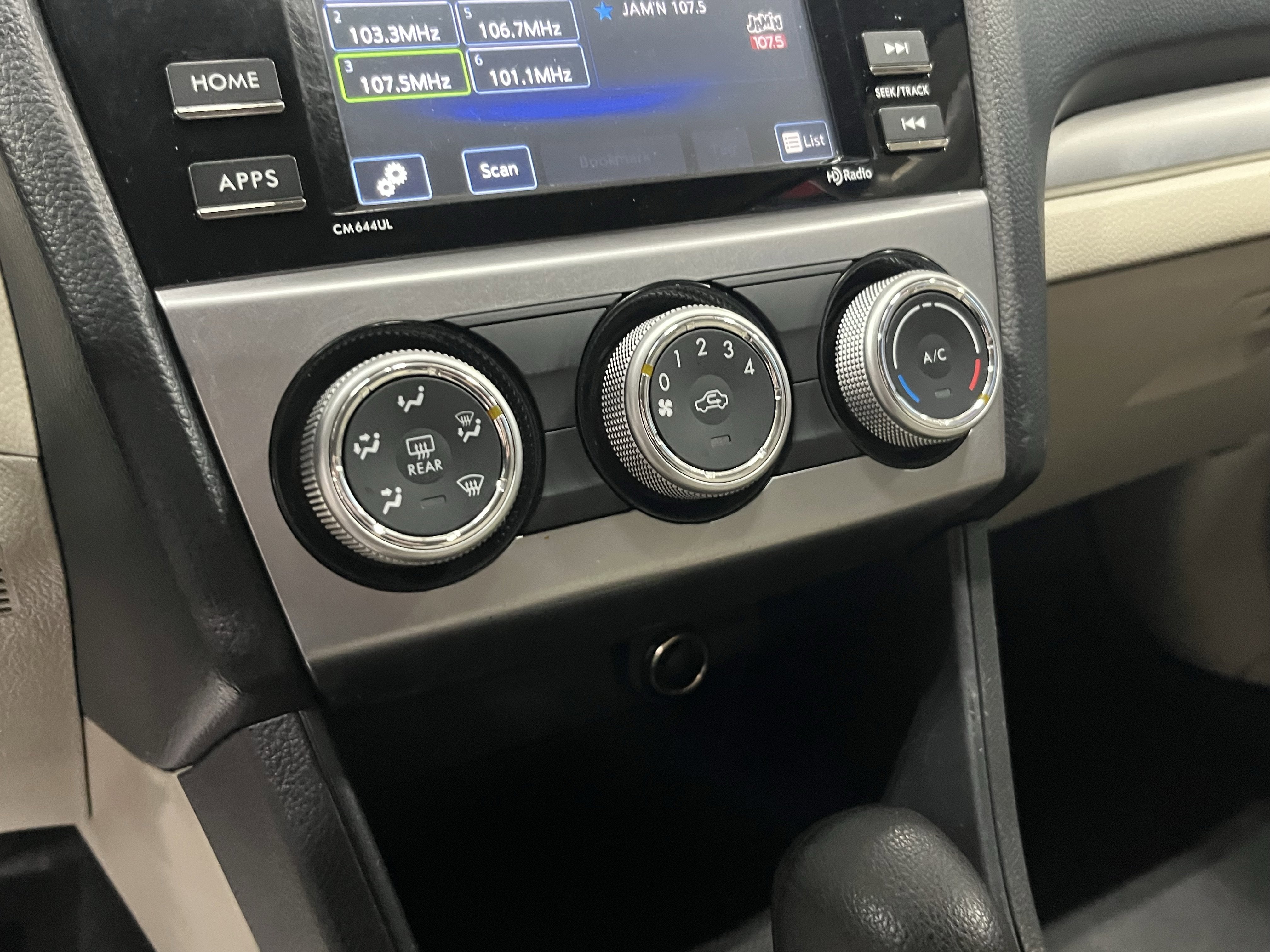 2015 Subaru XV Crosstrek 2.0i Premium