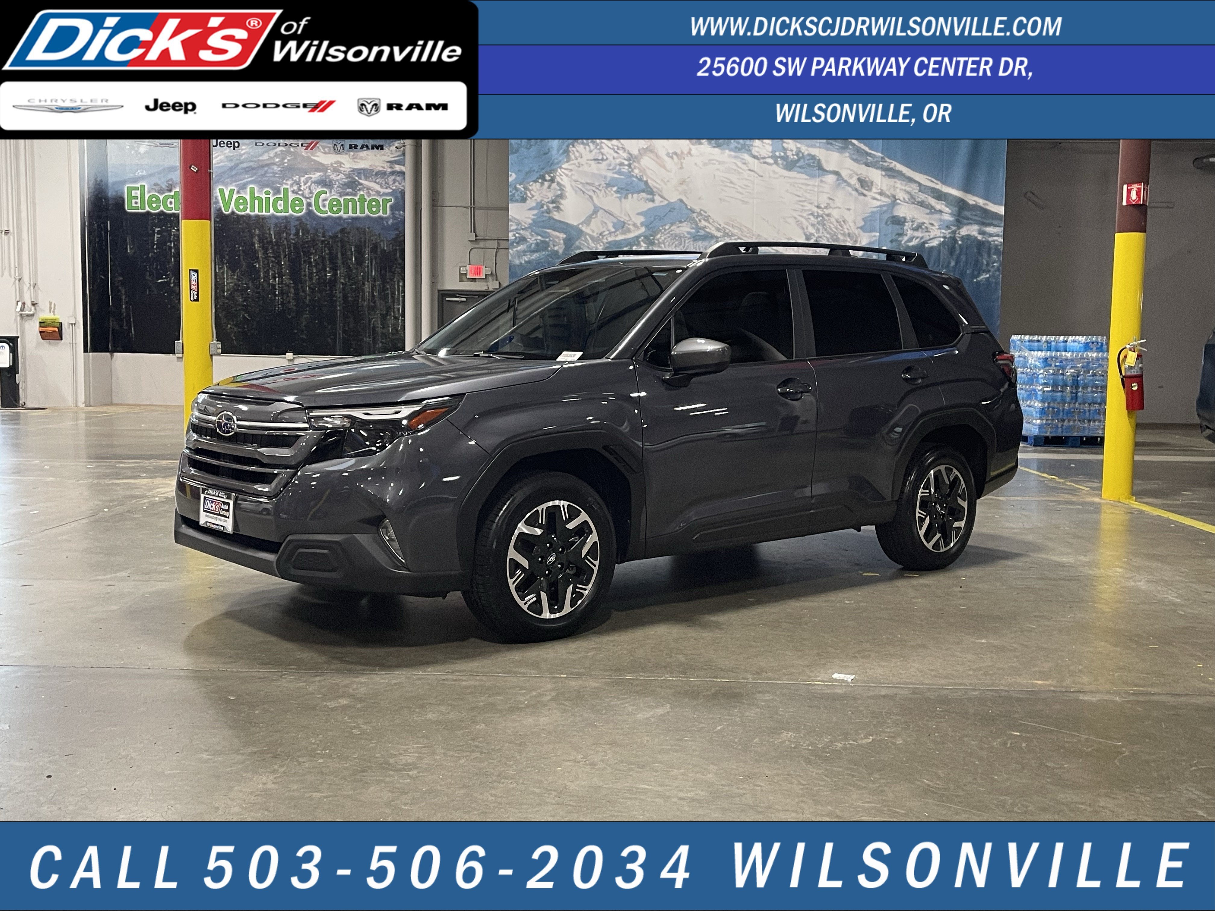 2025 Subaru Forester