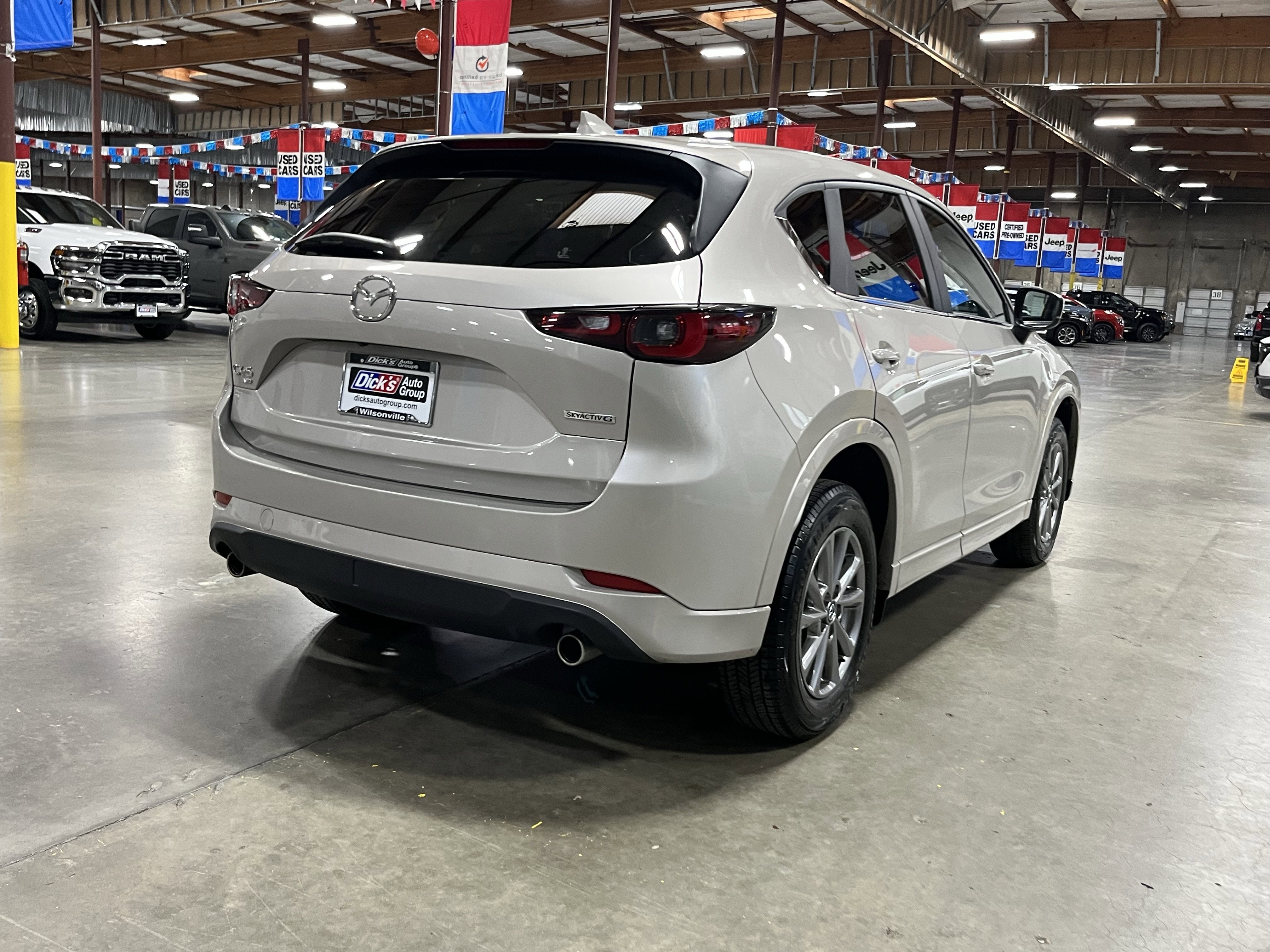 2025 Mazda Mazda CX-5 2.5 S Preferred Package
