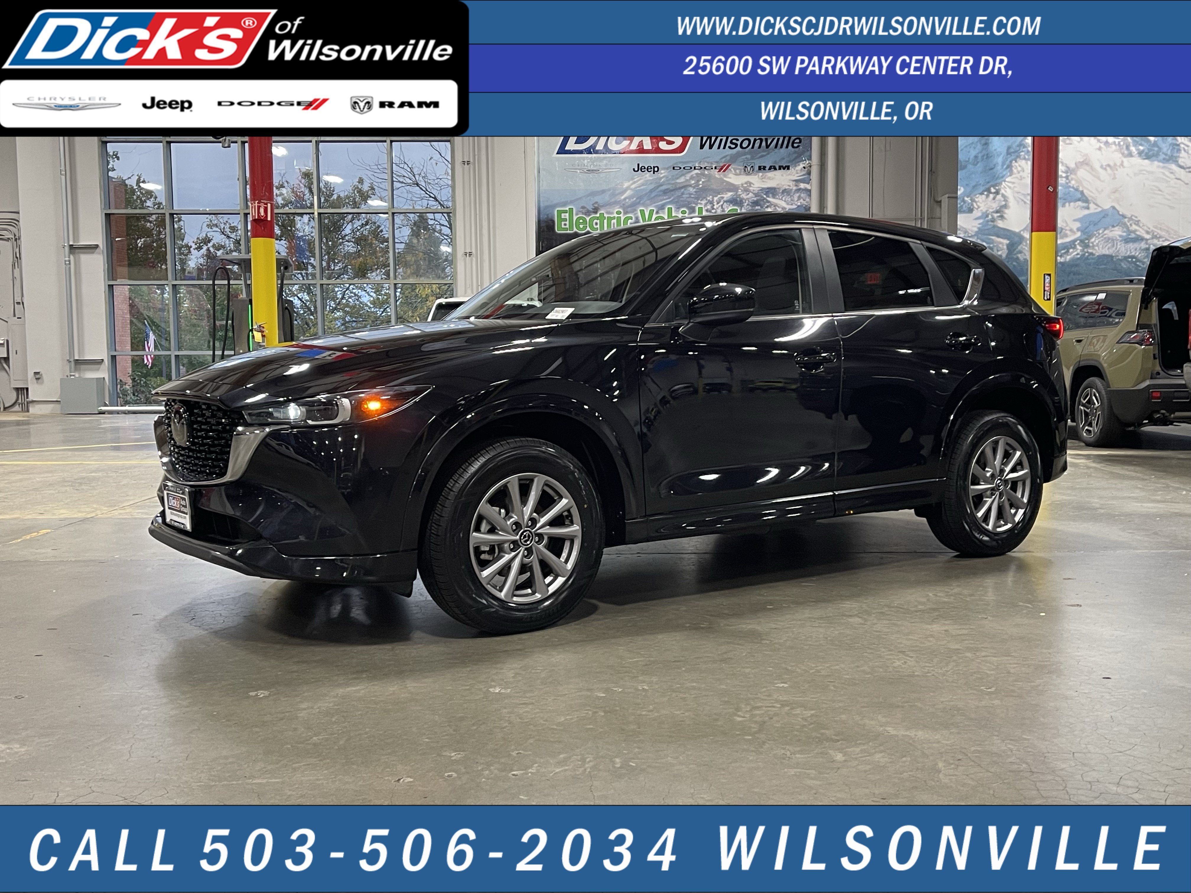 2025 Mazda Mazda CX-5 2.5 S Preferred Package