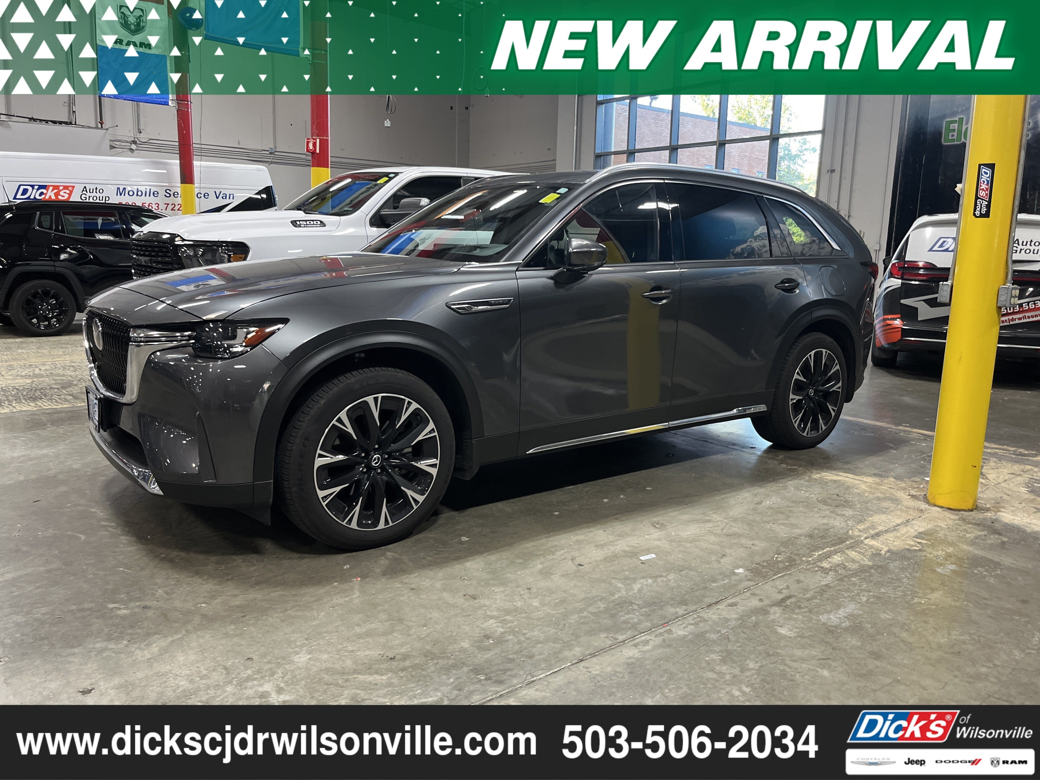 2025 Mazda Mazda CX-90 PHEV Premium Plus