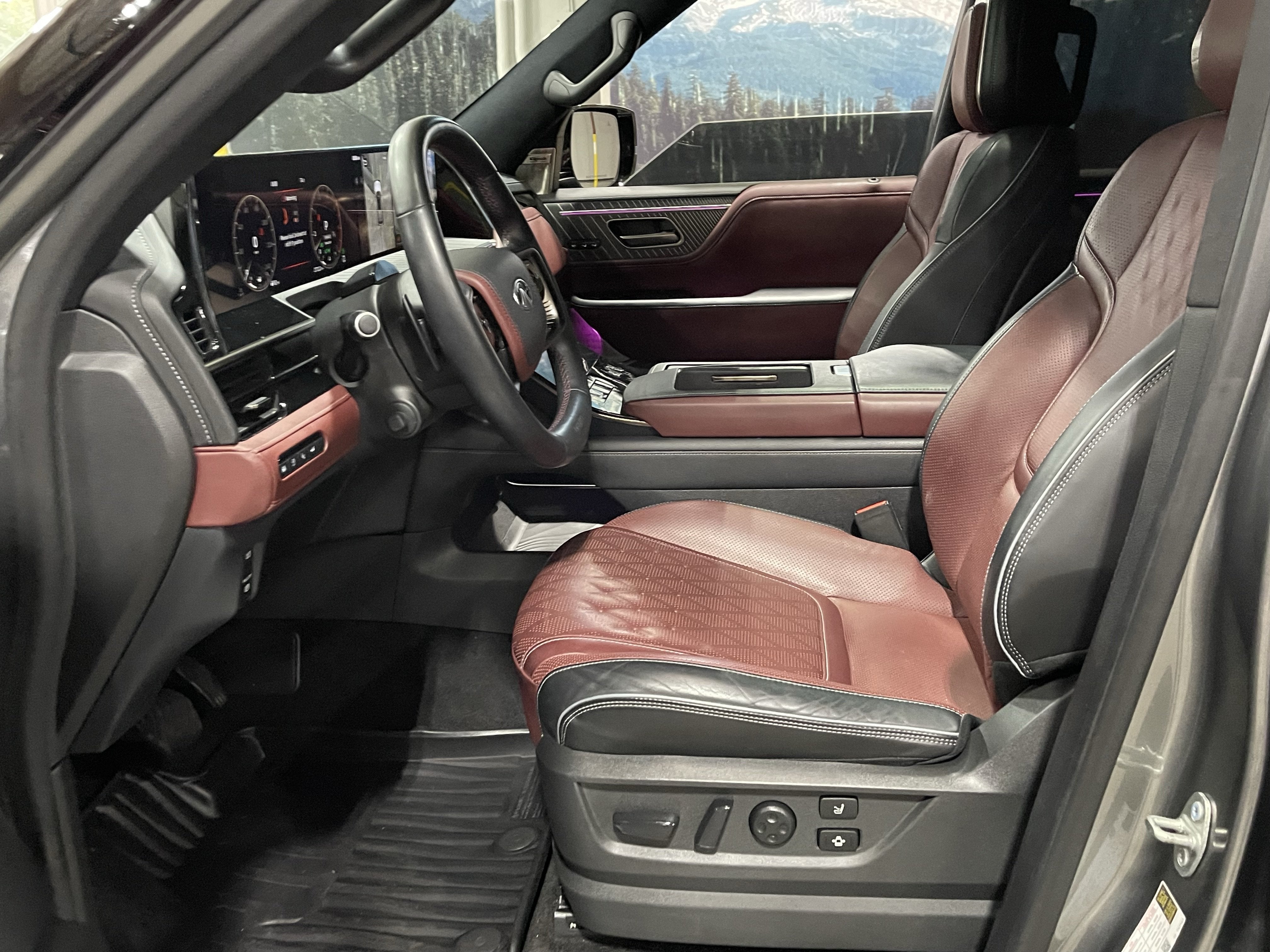 2025 INFINITI QX80 AUTOGRAPH
