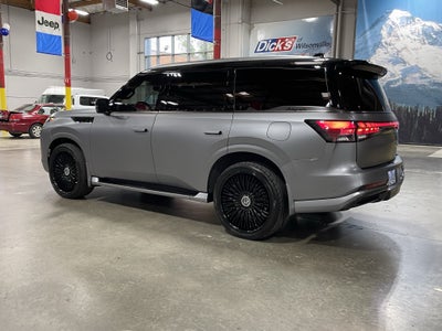 2025 INFINITI QX80 AUTOGRAPH