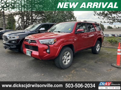 2021 Toyota 4Runner SR5 Premium