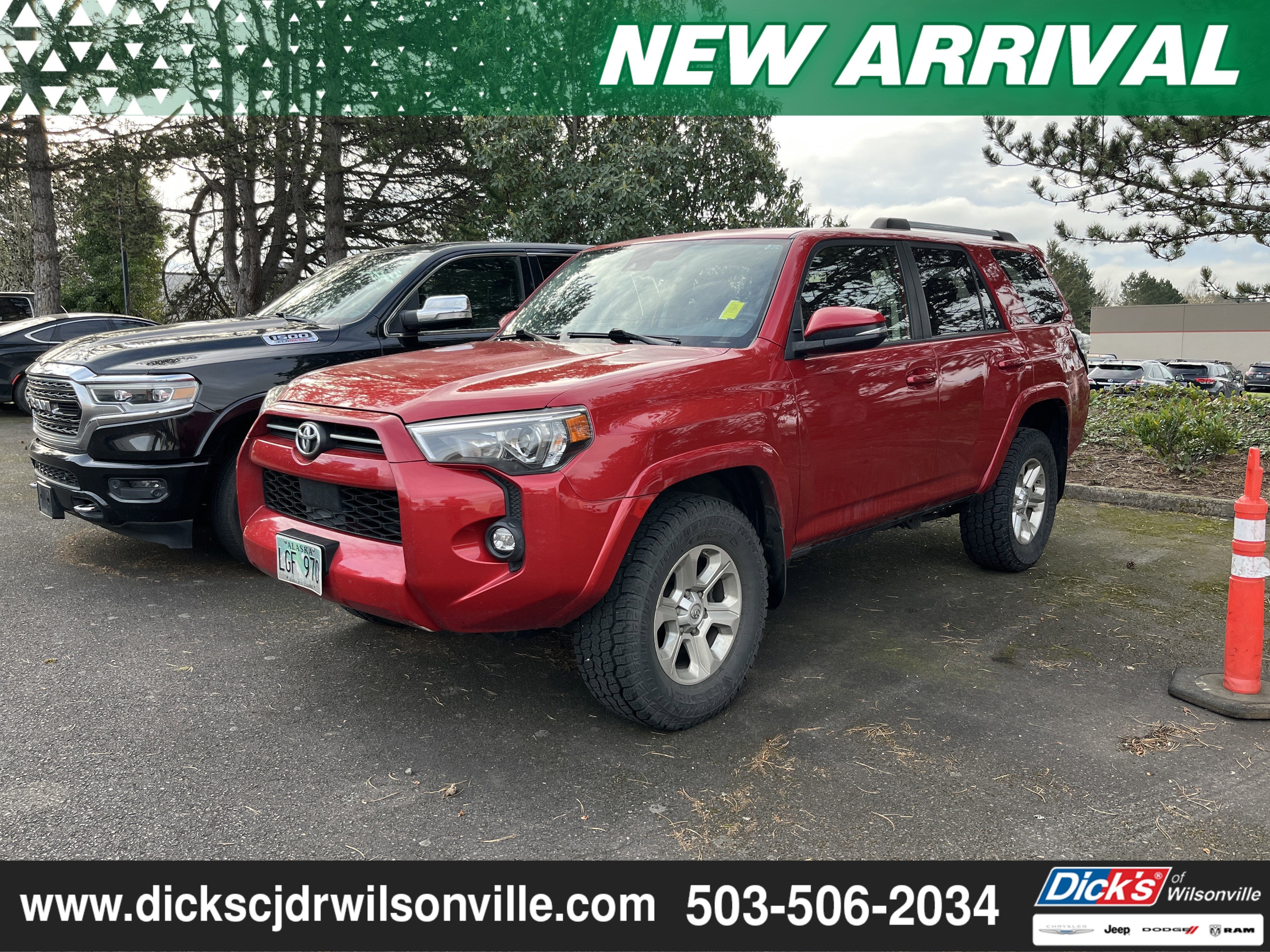 2021 Toyota 4Runner SR5 Premium