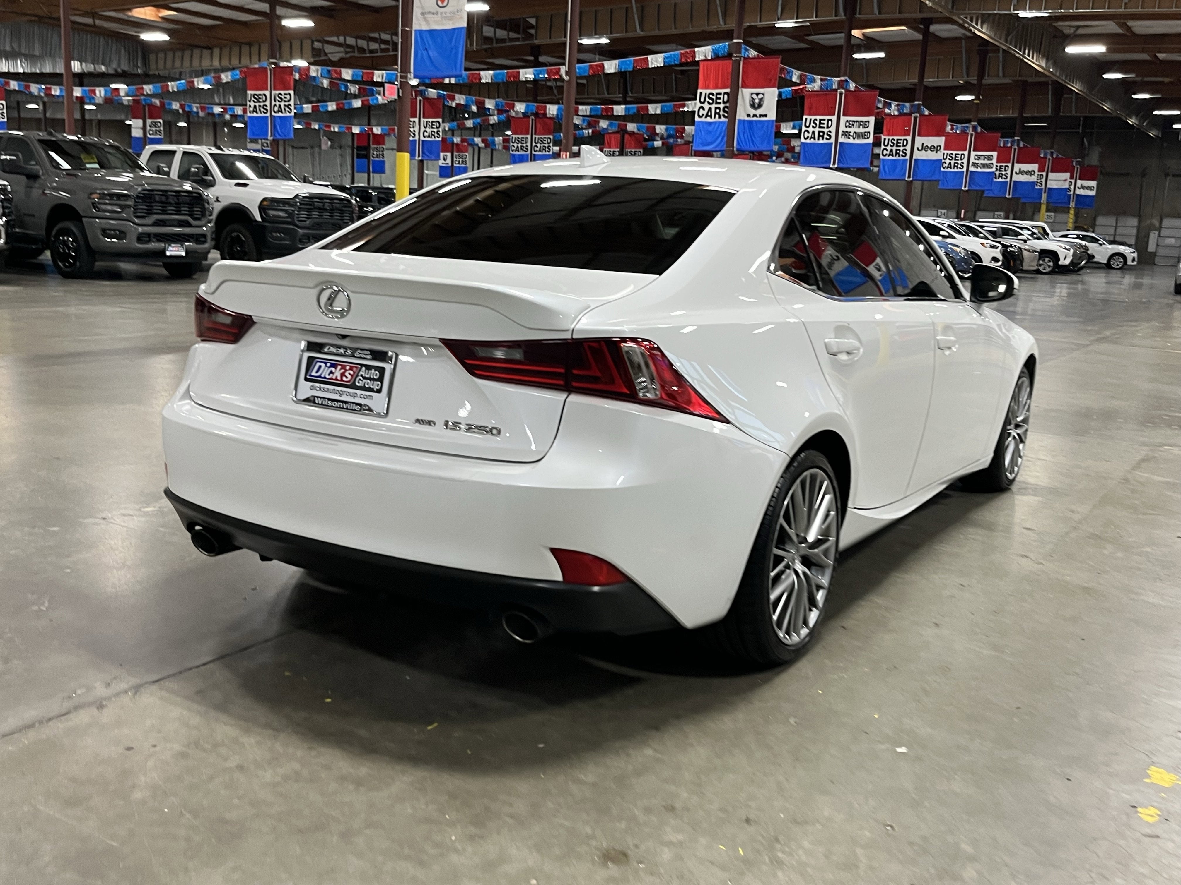 2015 Lexus IS 250