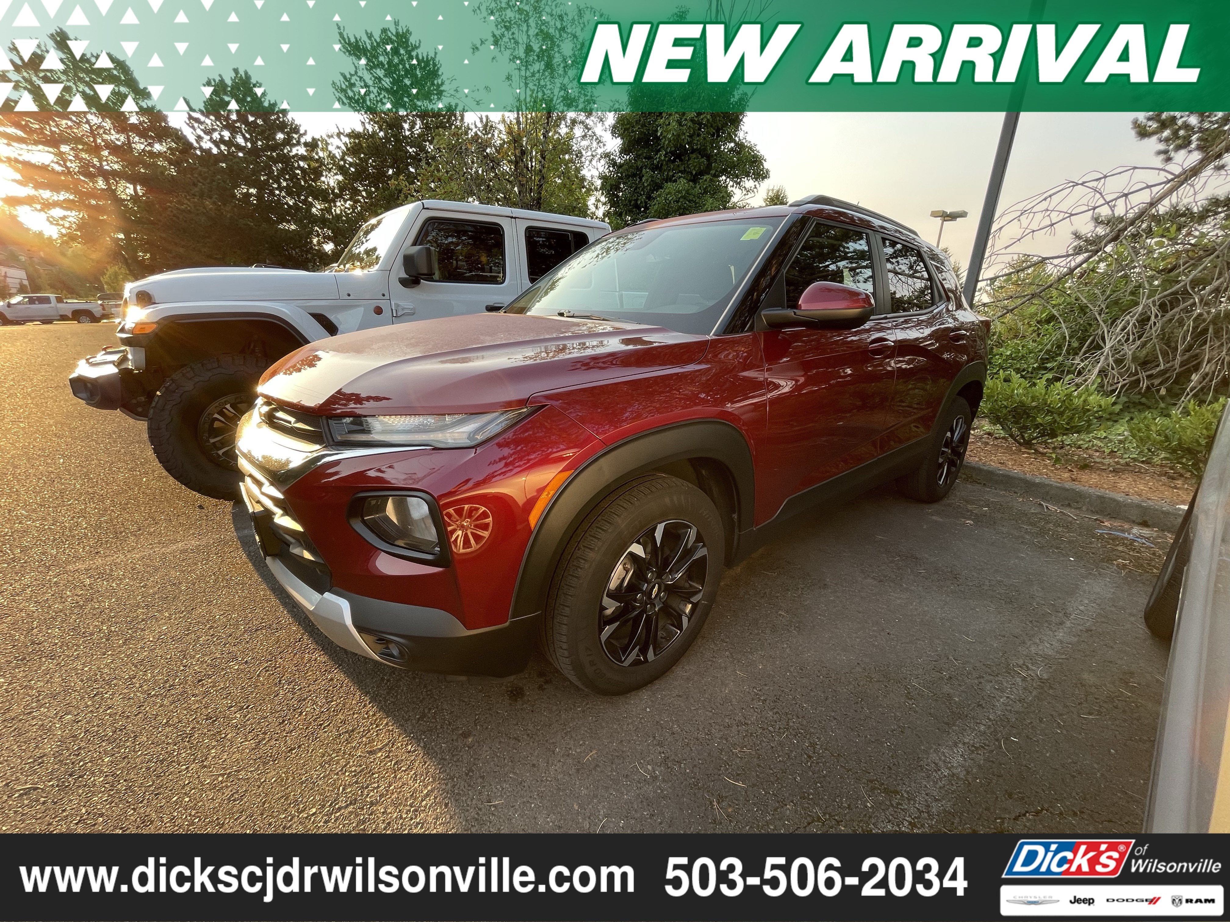 2022 Chevrolet TrailBlazer LT