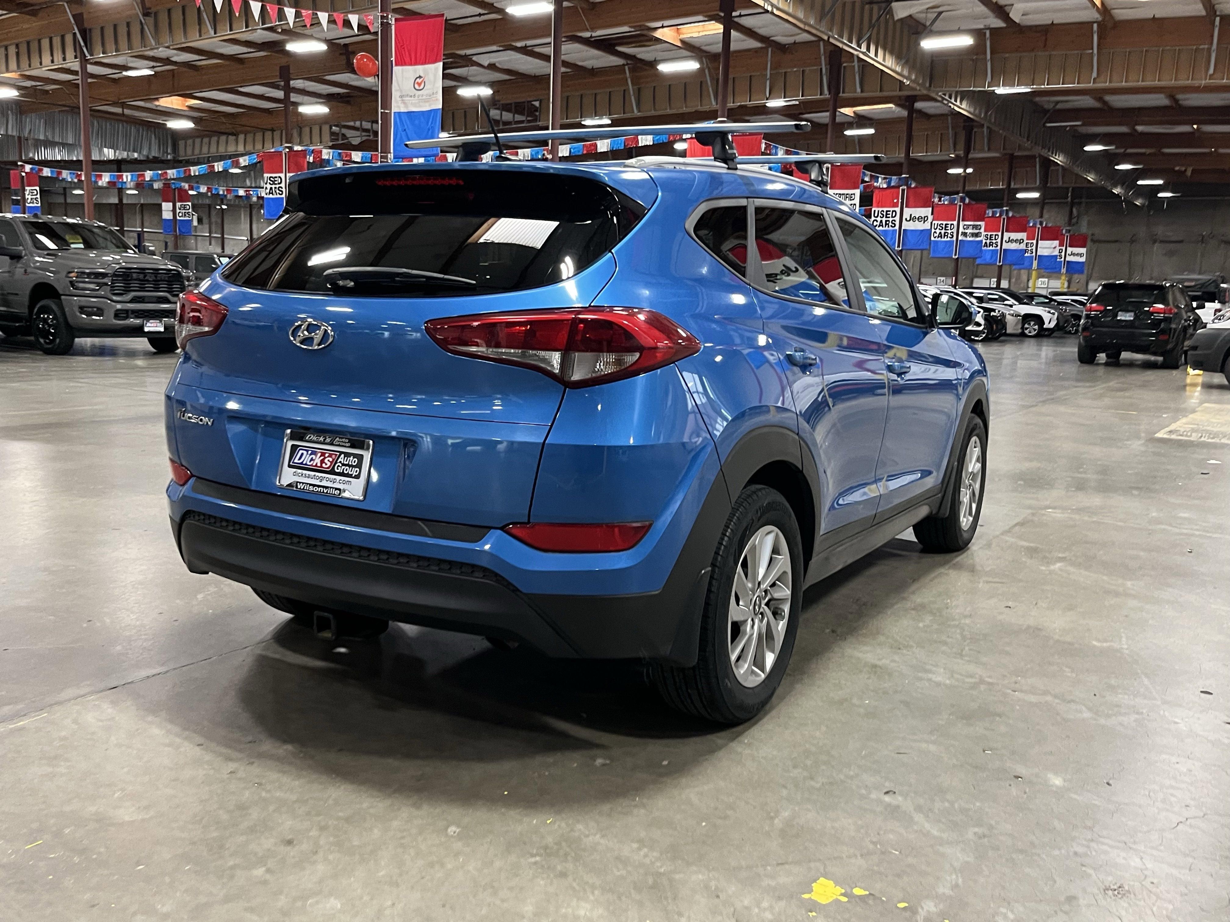 2016 Hyundai Tucson SE