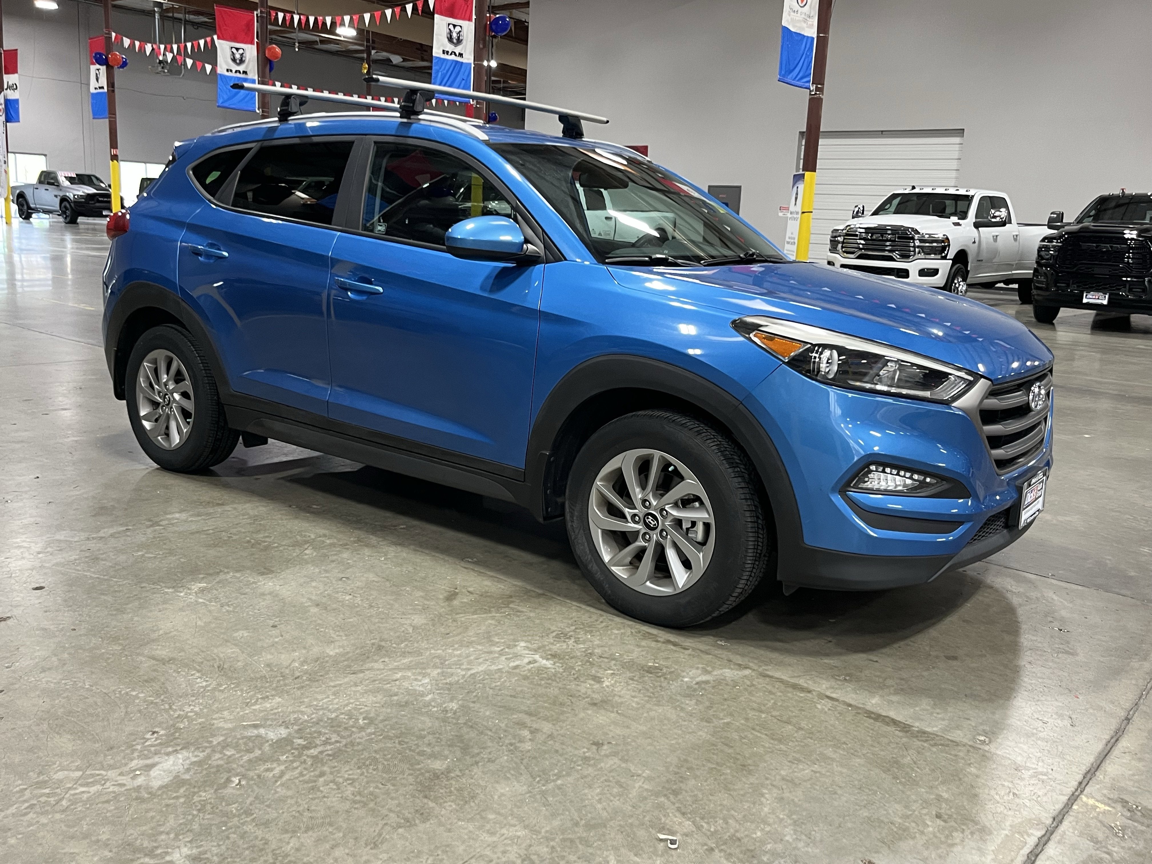 2016 Hyundai Tucson SE