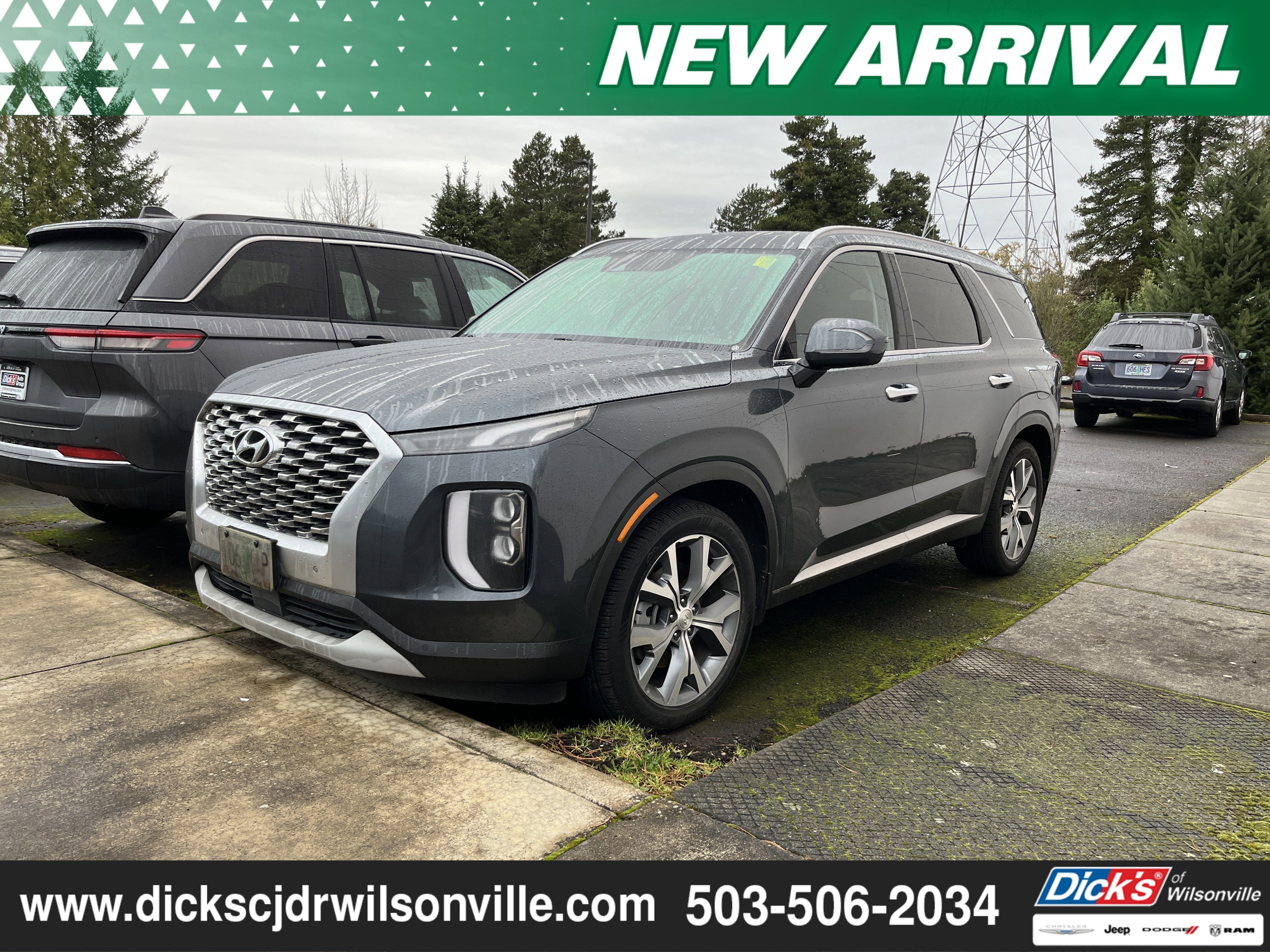 2020 Hyundai Palisade SEL