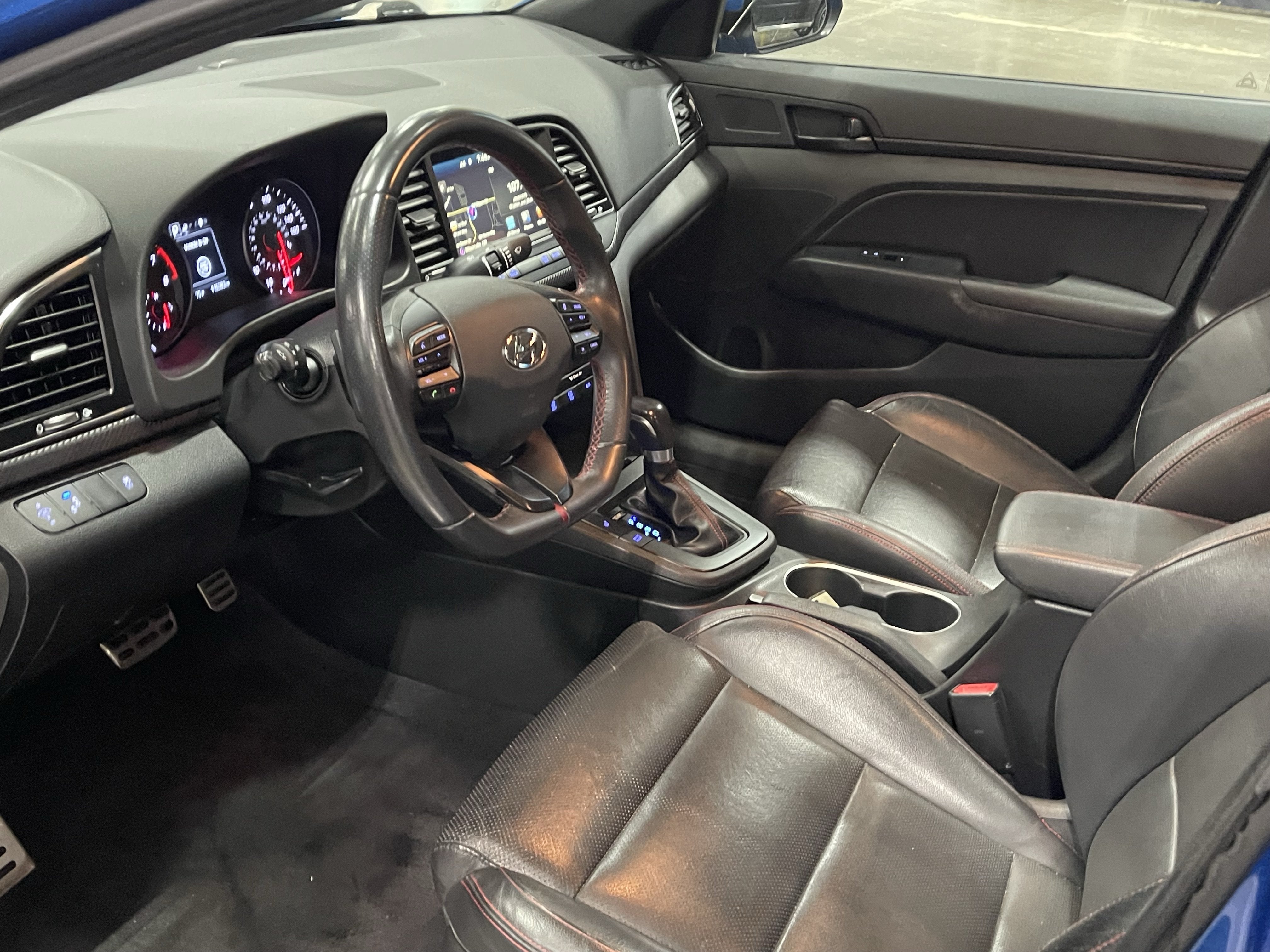 2018 Hyundai Elantra Sport