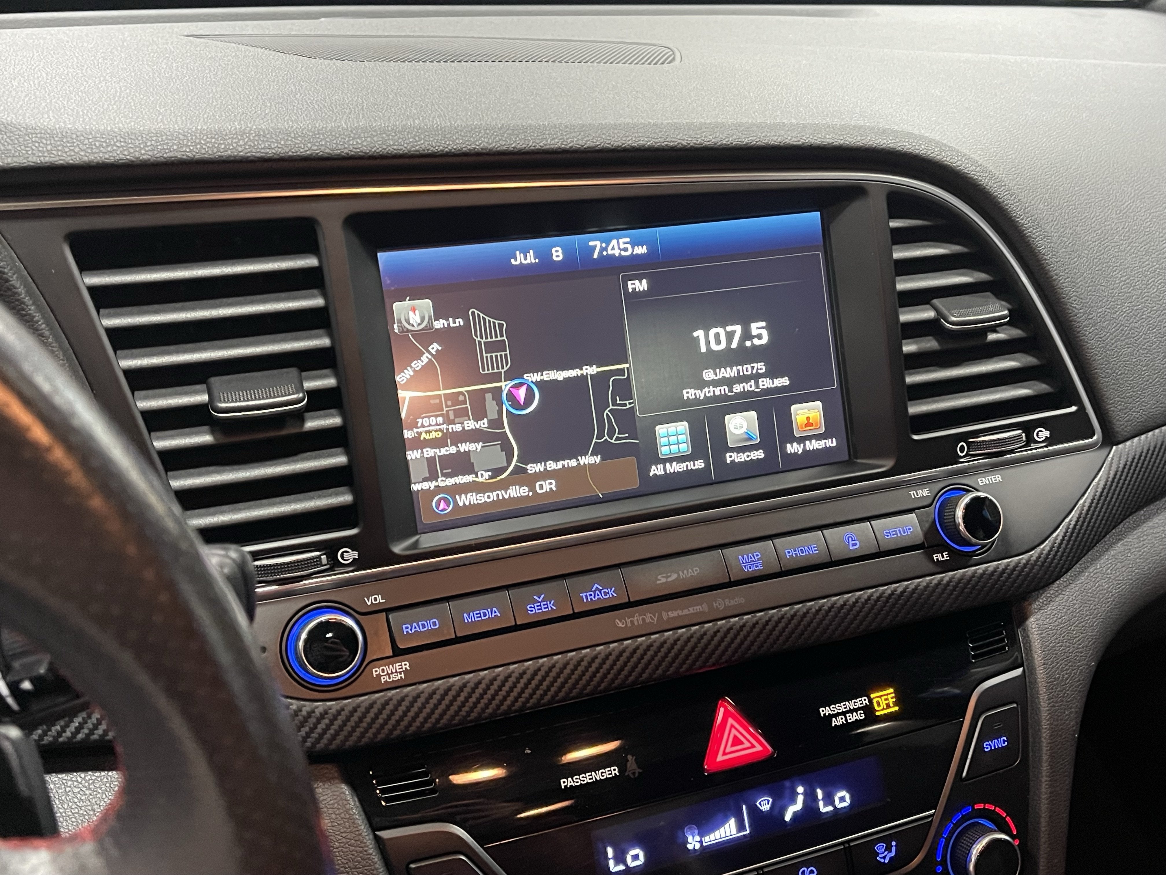 2018 Hyundai Elantra Sport