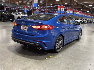 2018 Hyundai Elantra Sport
