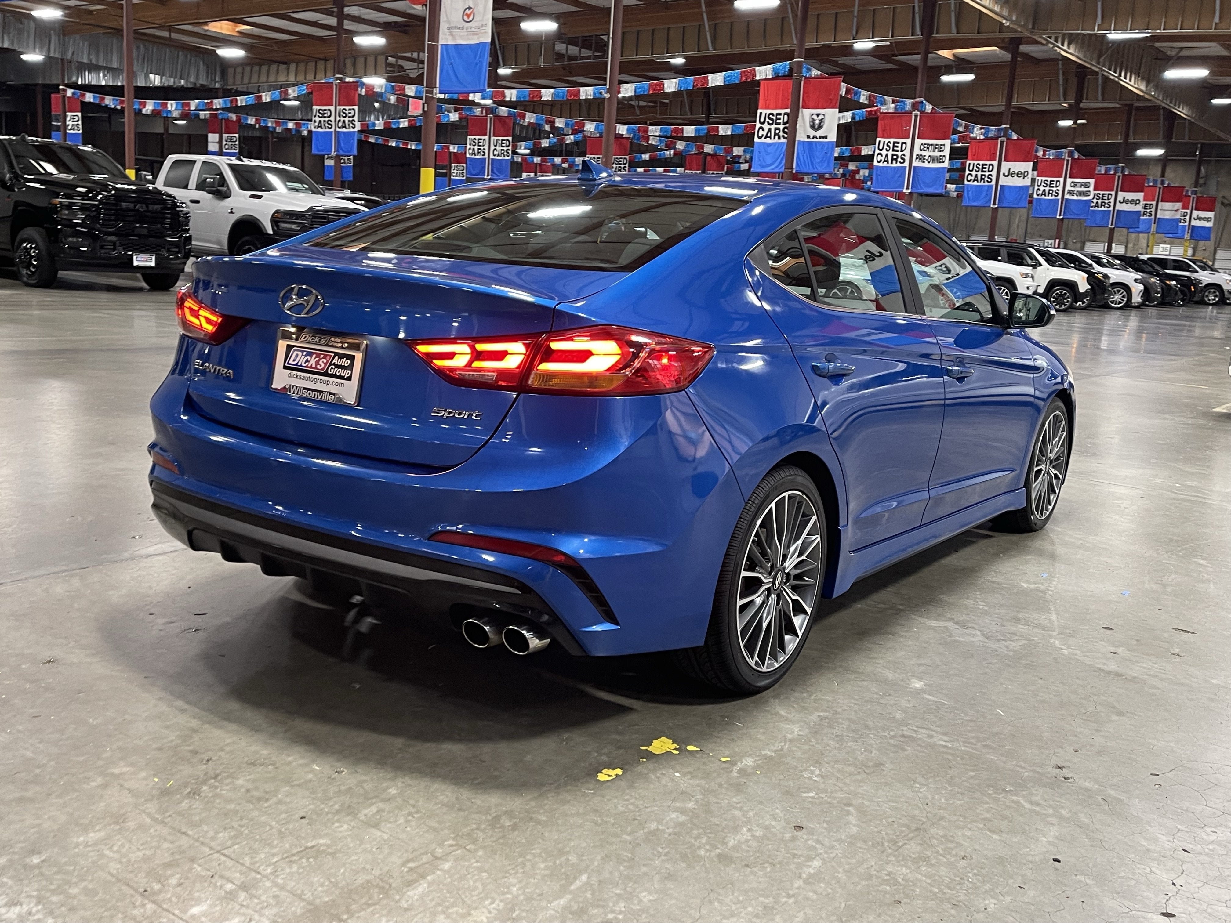 2018 Hyundai Elantra Sport