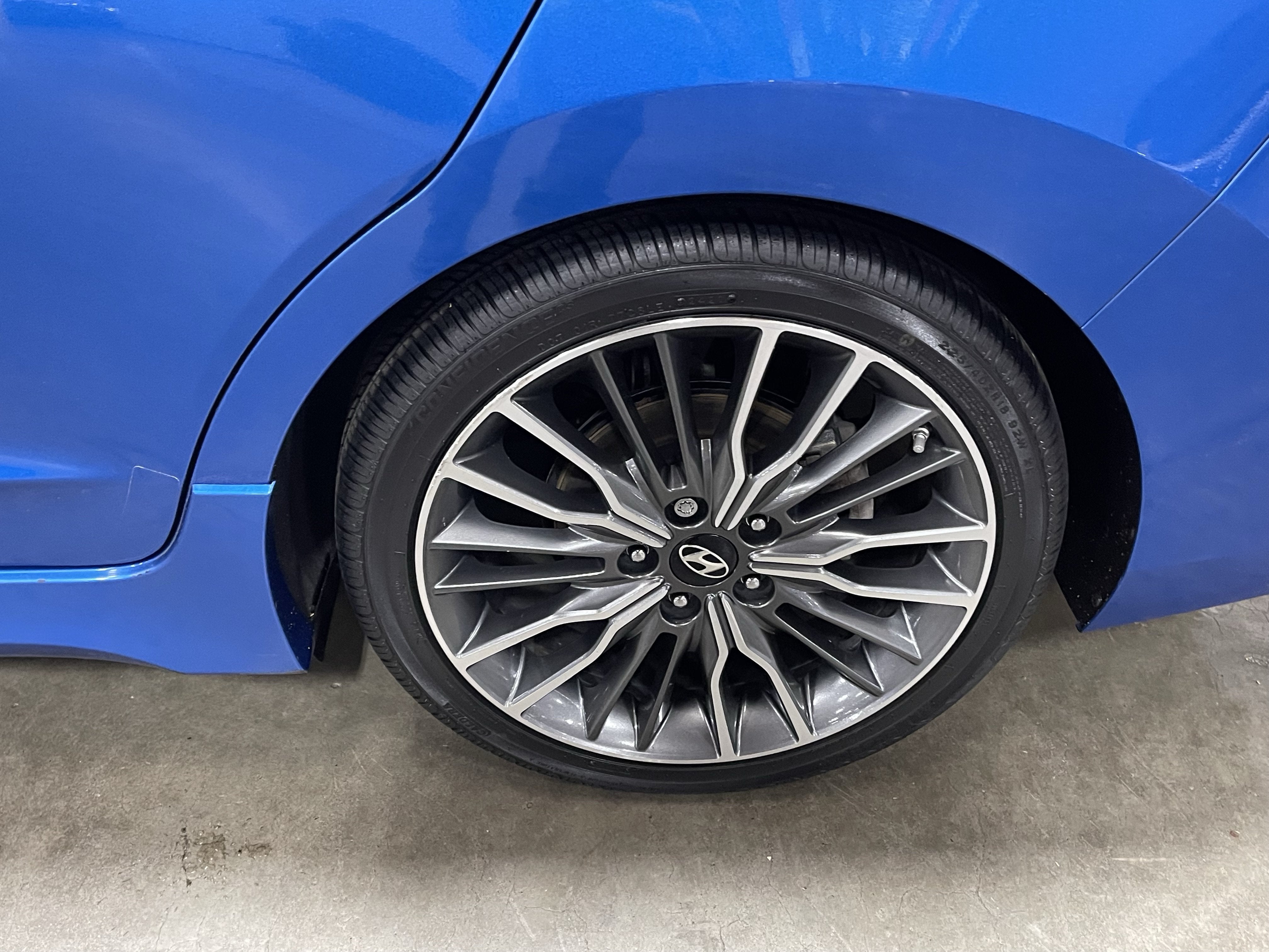 2018 Hyundai Elantra Sport