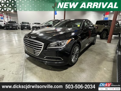 2016 Hyundai Genesis 3.8