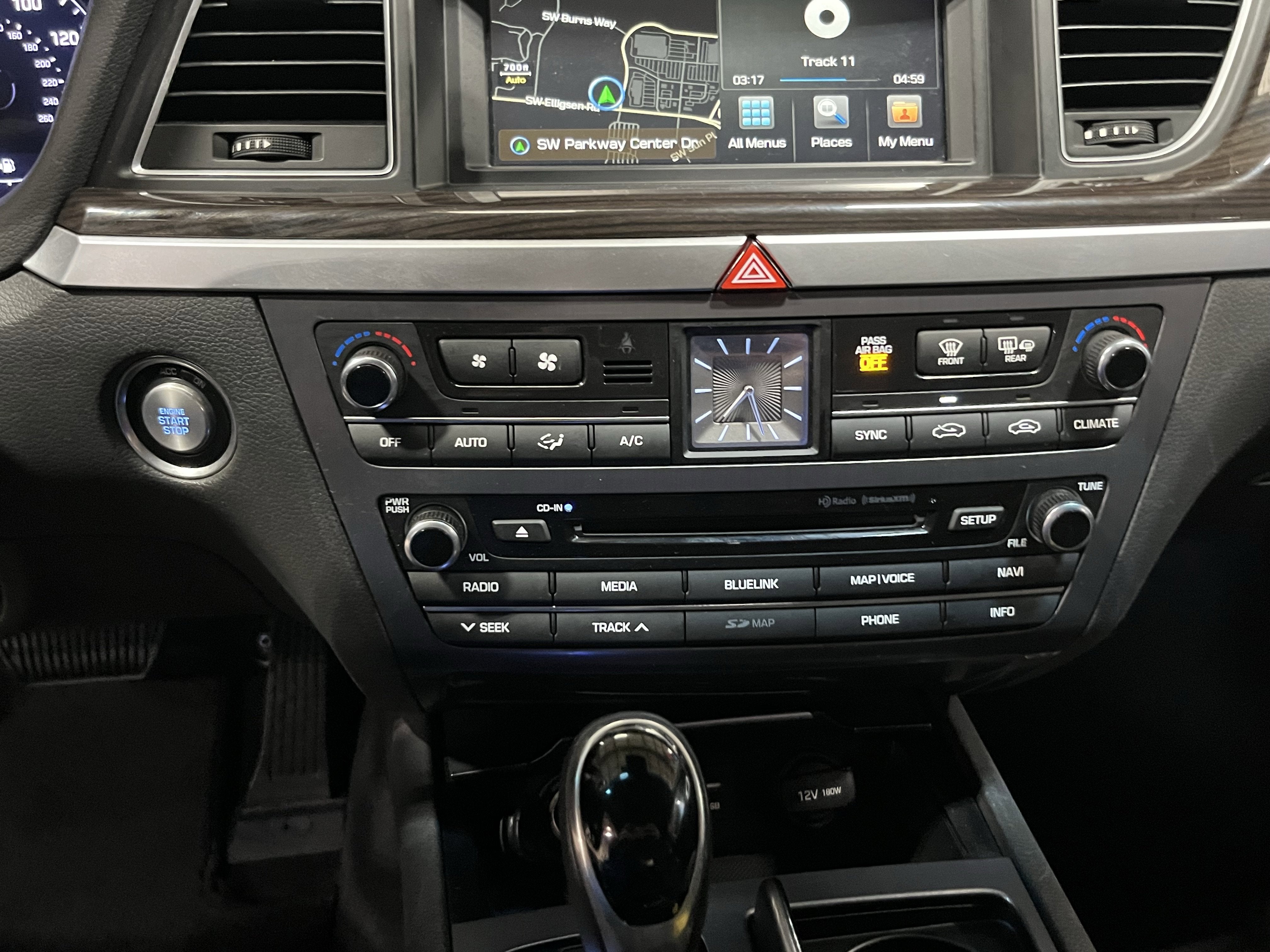 2016 Hyundai Genesis 3.8