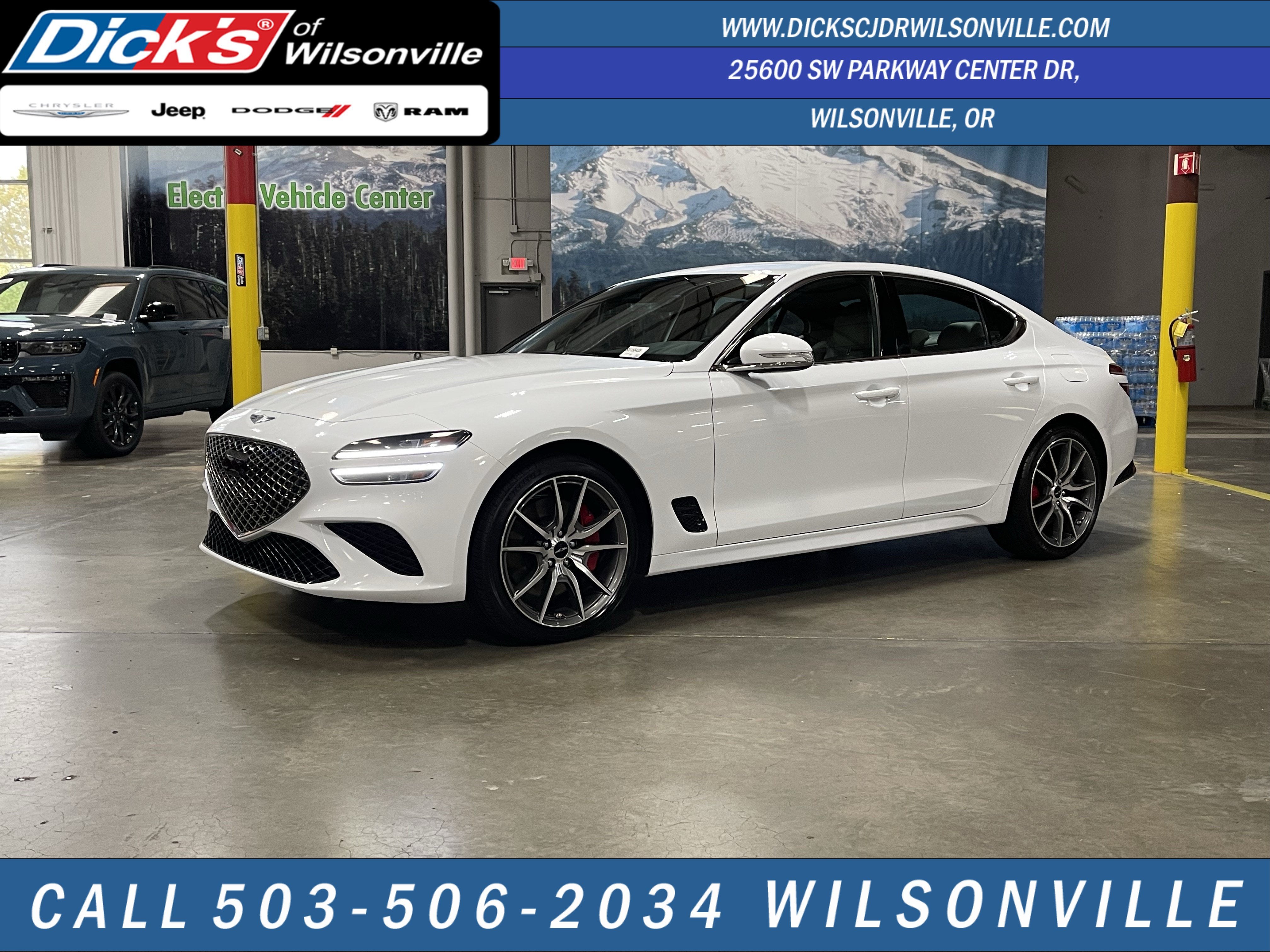 2025 Genesis G70 2.5T
