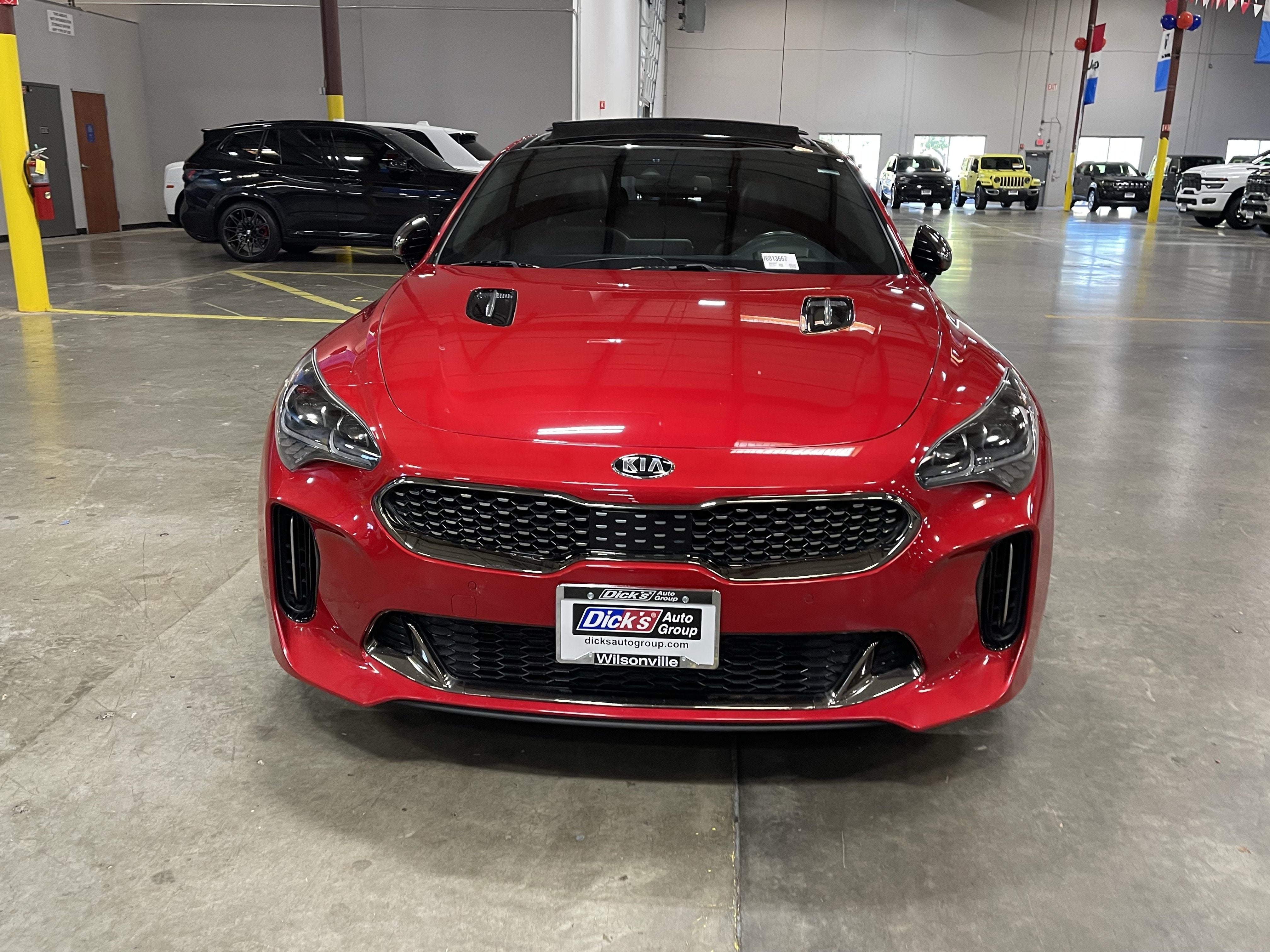 2018 Kia Stinger GT2