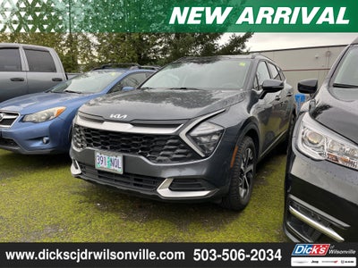 2023 Kia Sportage Hybrid EX