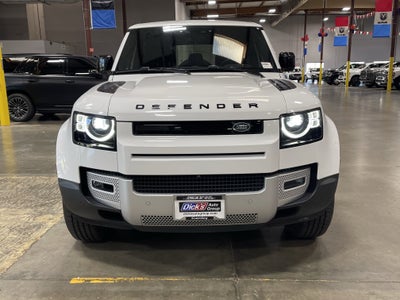 2025 Land Rover Defender 110 S