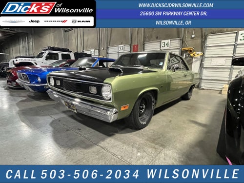 1971 Plymouth Scamp coupe