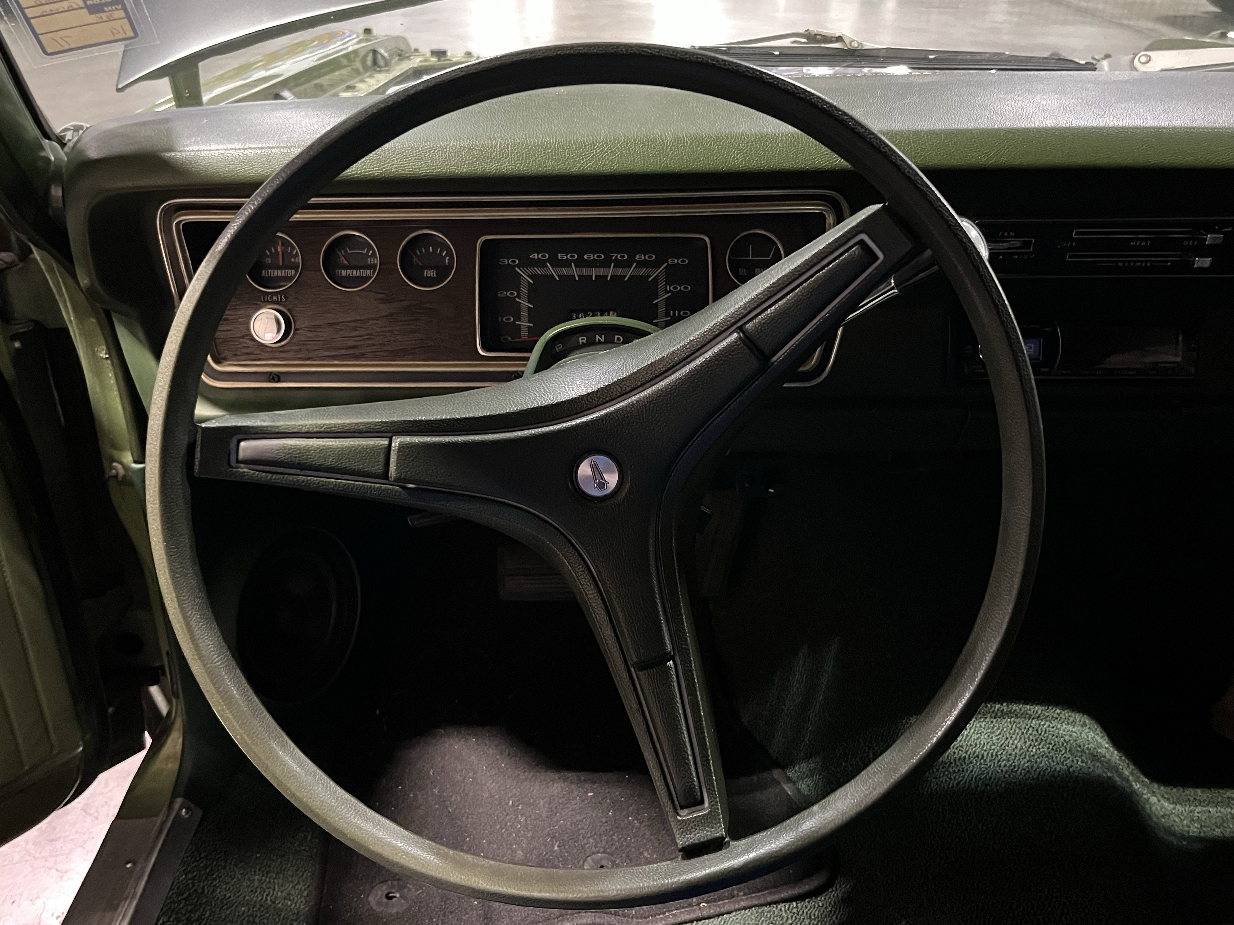 1971 Plymouth Scamp coupe