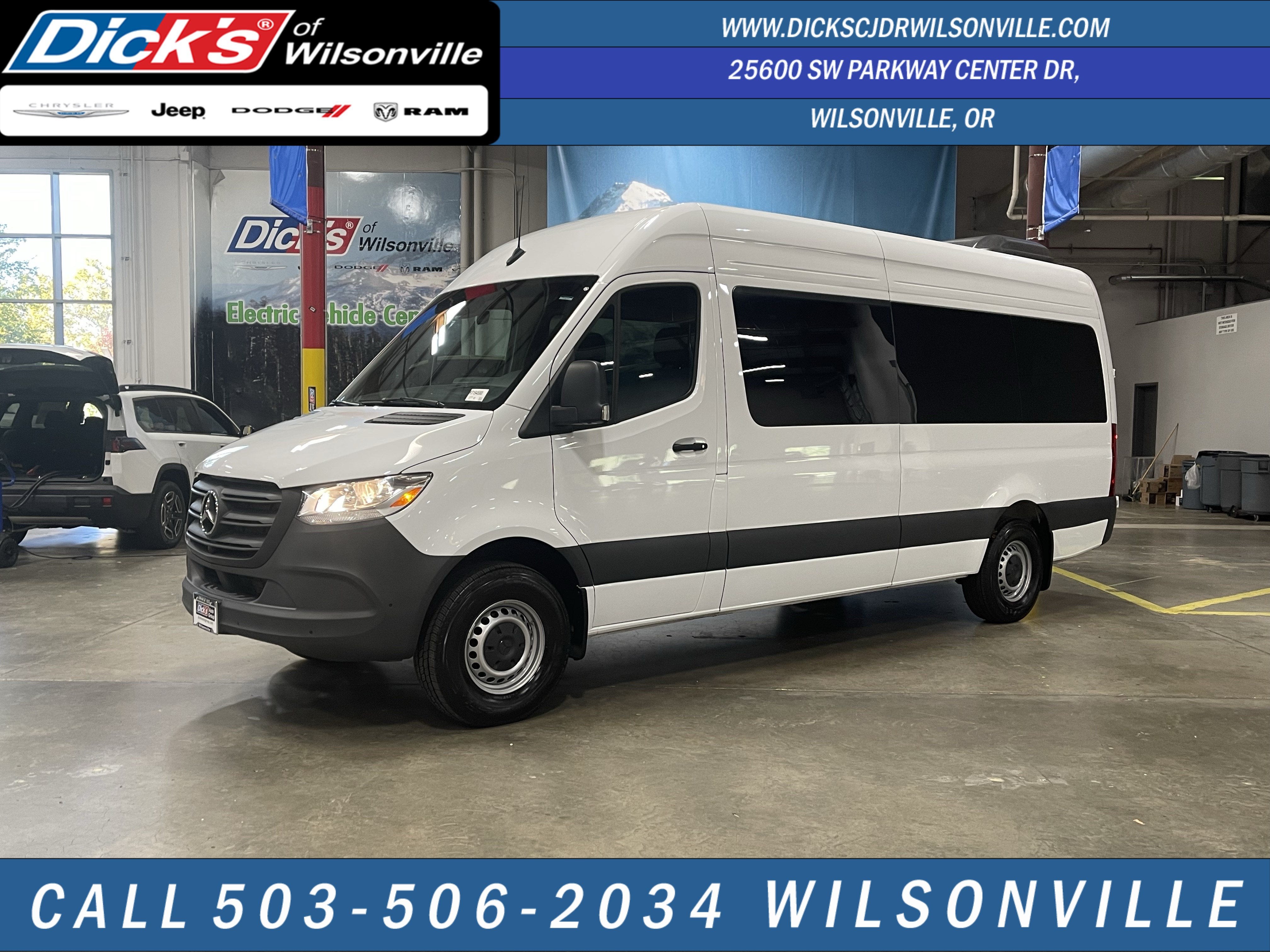 2024 Mercedes-Benz Sprinter Passenger Van