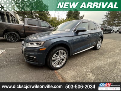 2018 Audi Q5 2.0T Prestige