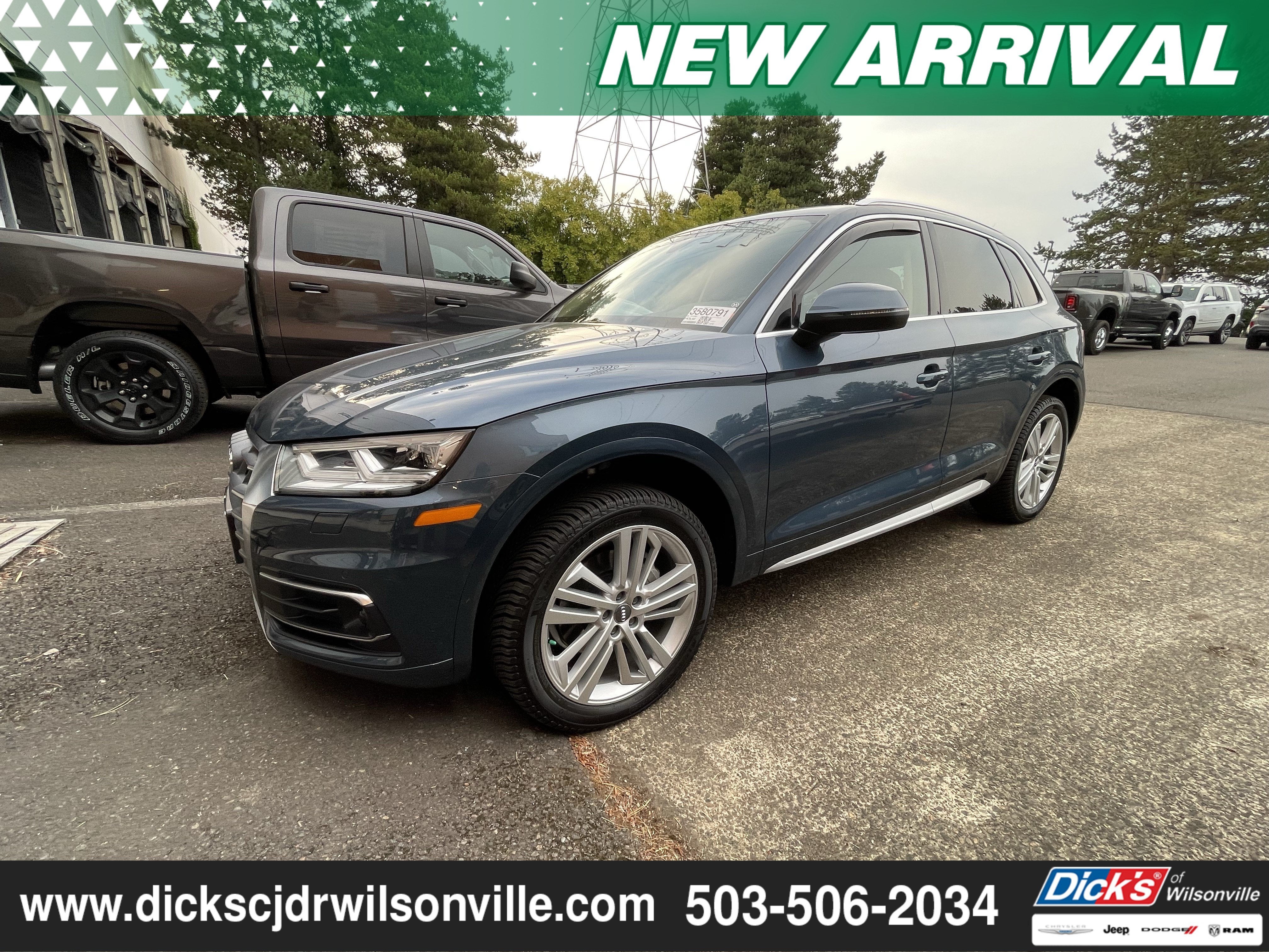 2018 Audi Q5 2.0T Prestige