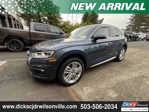 2018 Audi Q5 2.0T Prestige