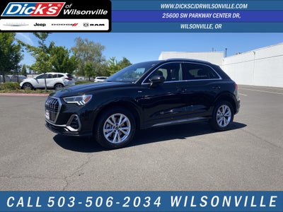 2025 Audi Q3 Premium Plus
