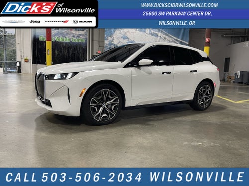 2026 BMW iX xDrive45