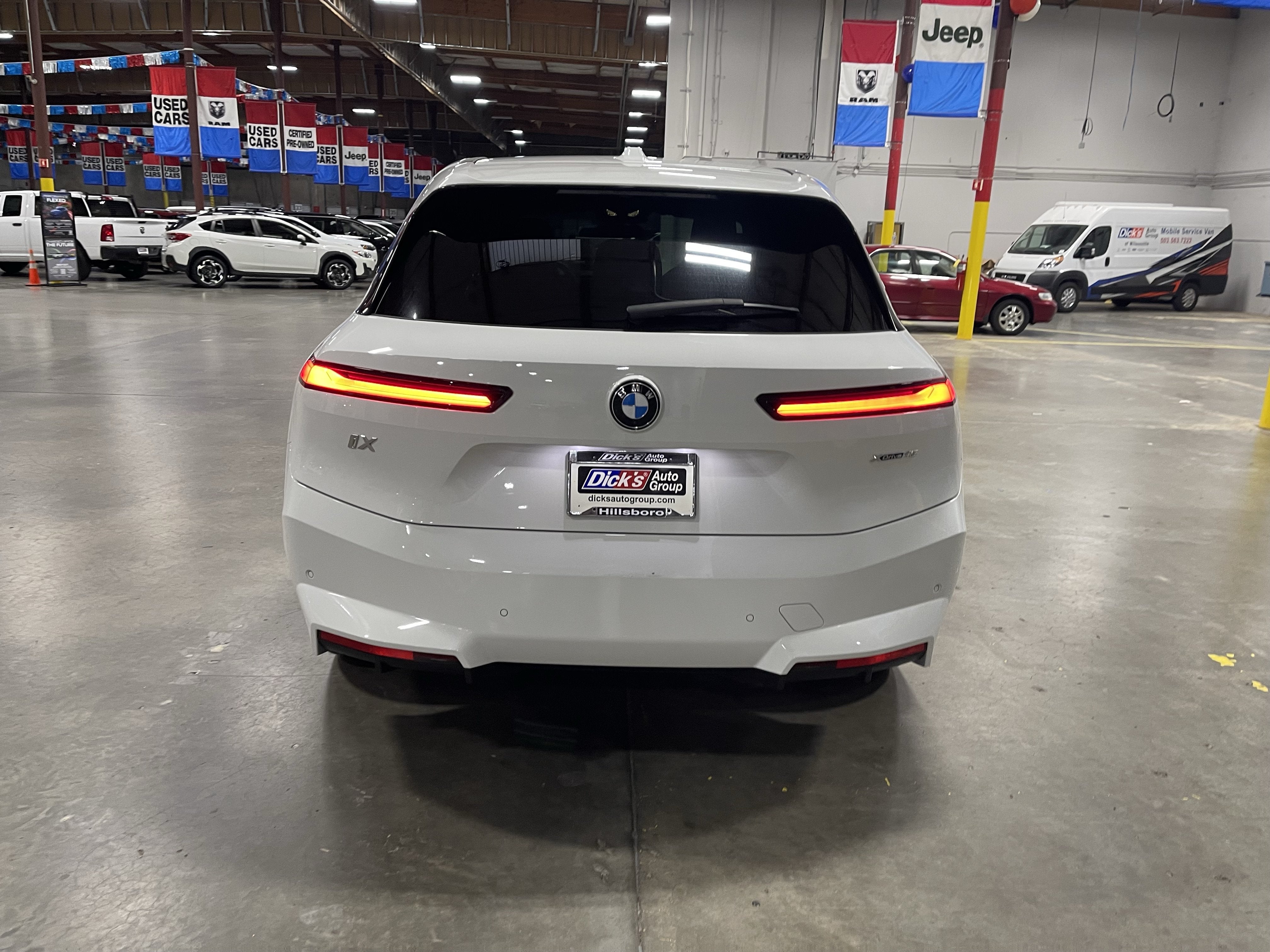 2026 BMW iX xDrive45