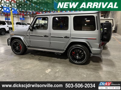 2020 Mercedes-Benz G-Class G 63 AMG®
