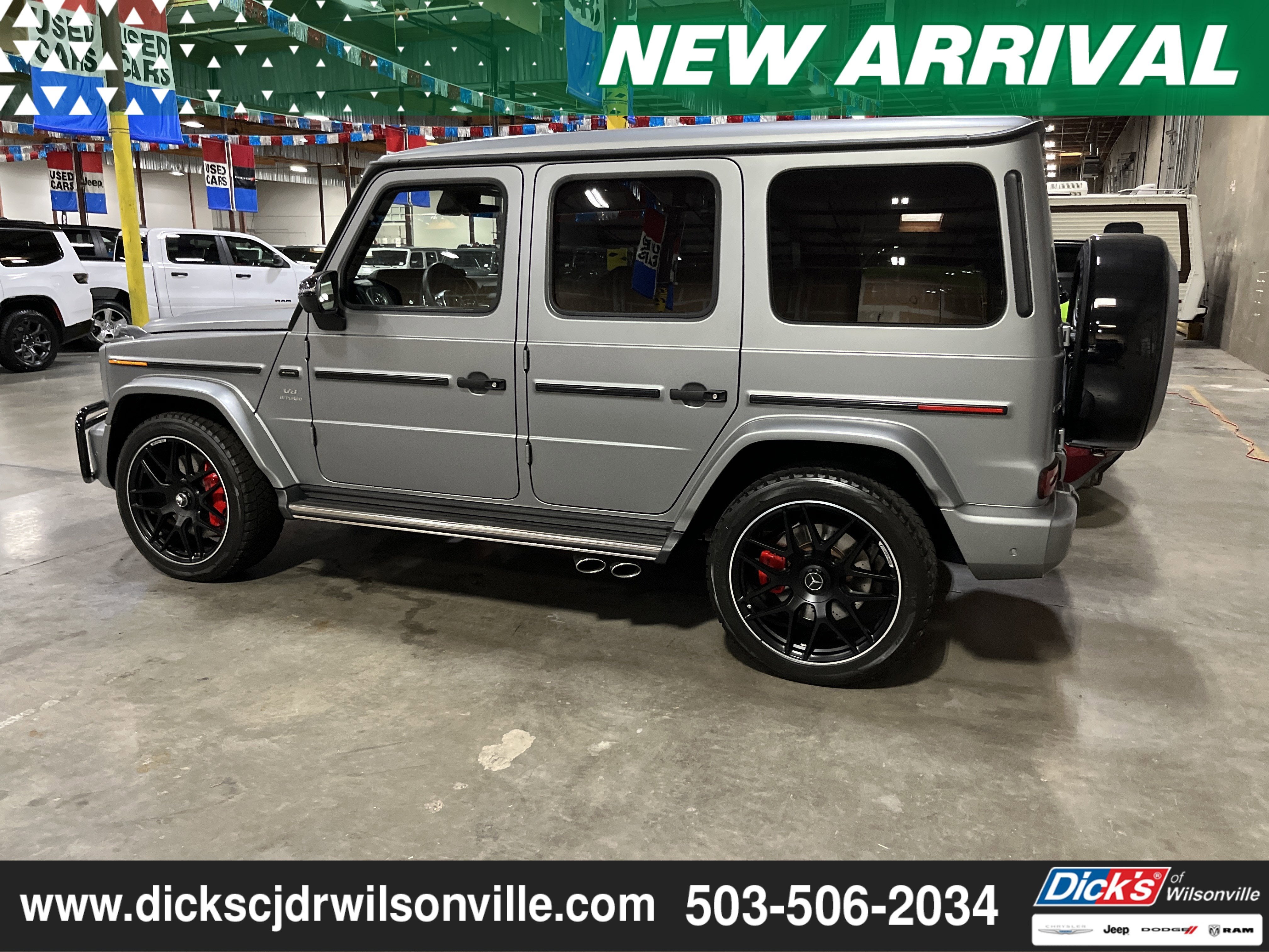 2020 Mercedes-Benz G-Class G 63 AMG®
