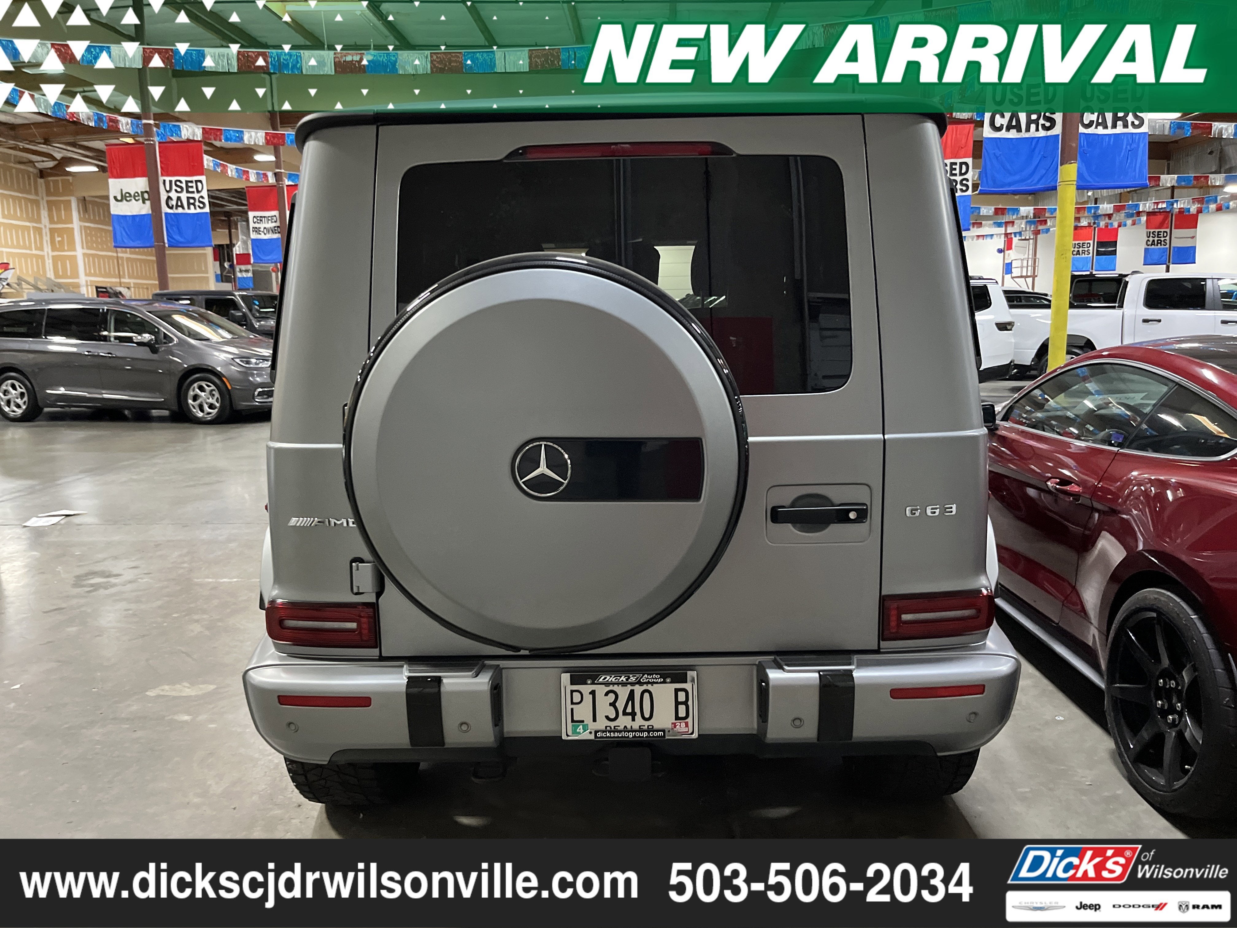2020 Mercedes-Benz G-Class G 63 AMG®