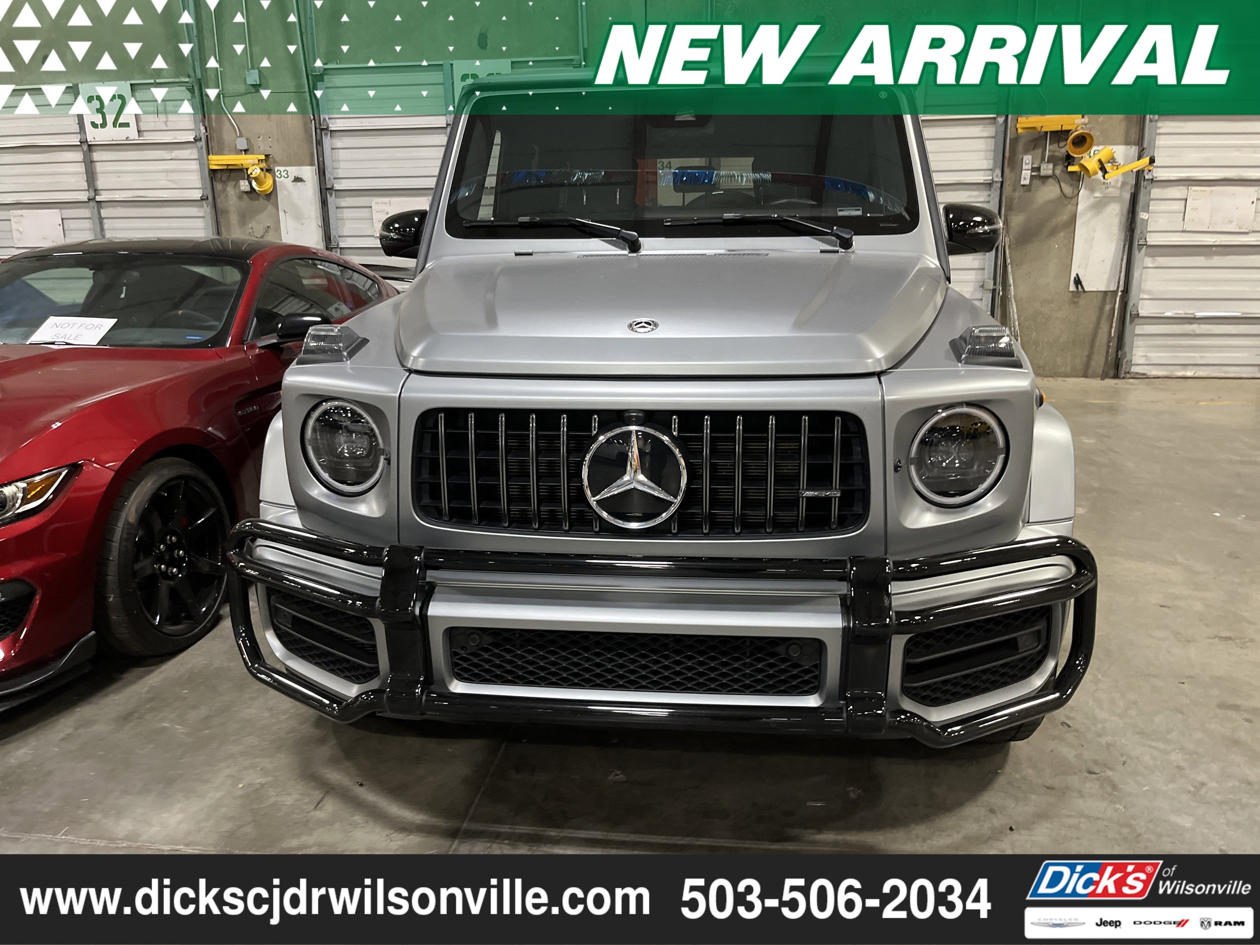2020 Mercedes-Benz G-Class G 63 AMG®