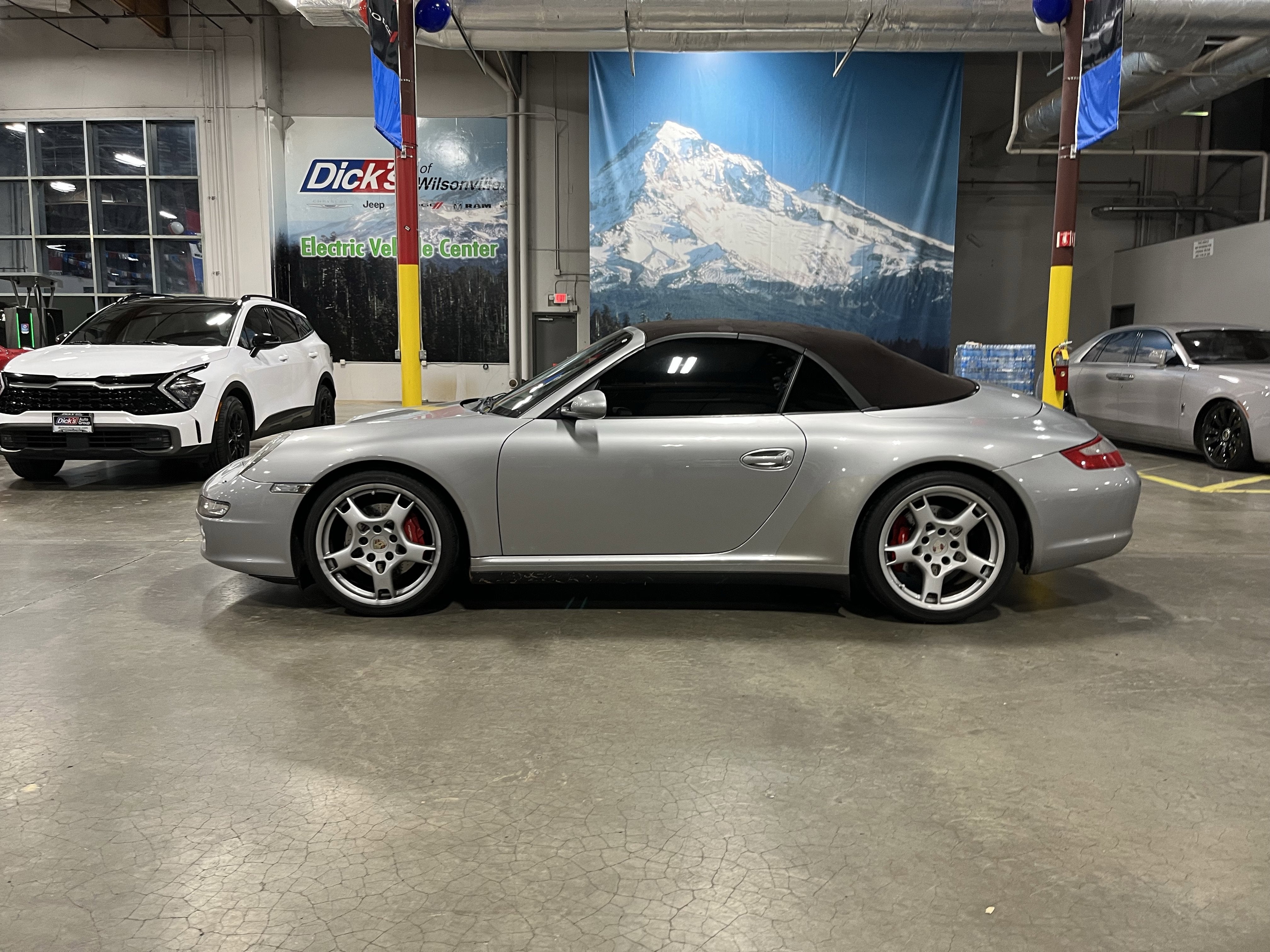 2007 Porsche 911 Carrera 4S