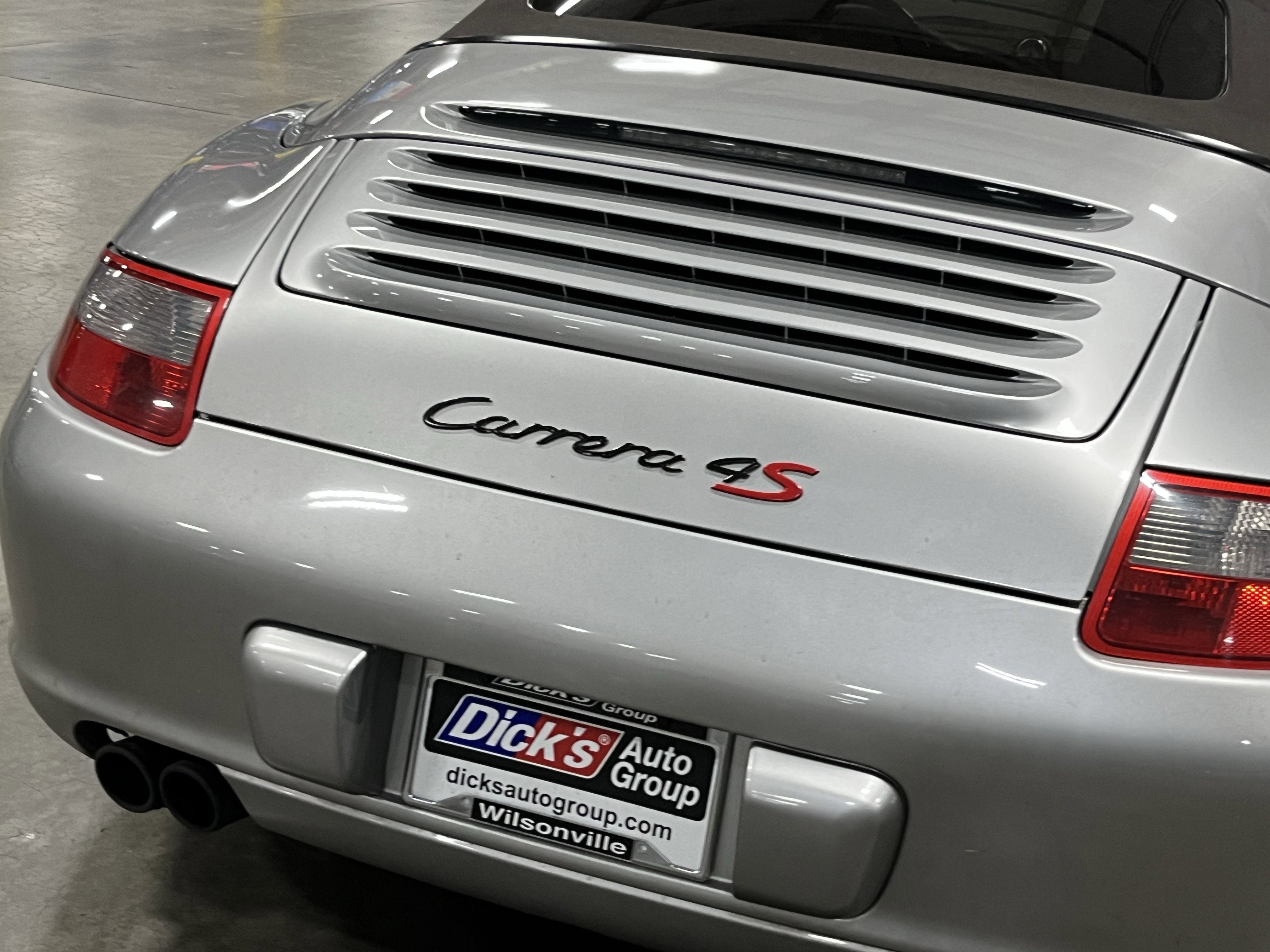 2007 Porsche 911 Carrera 4S