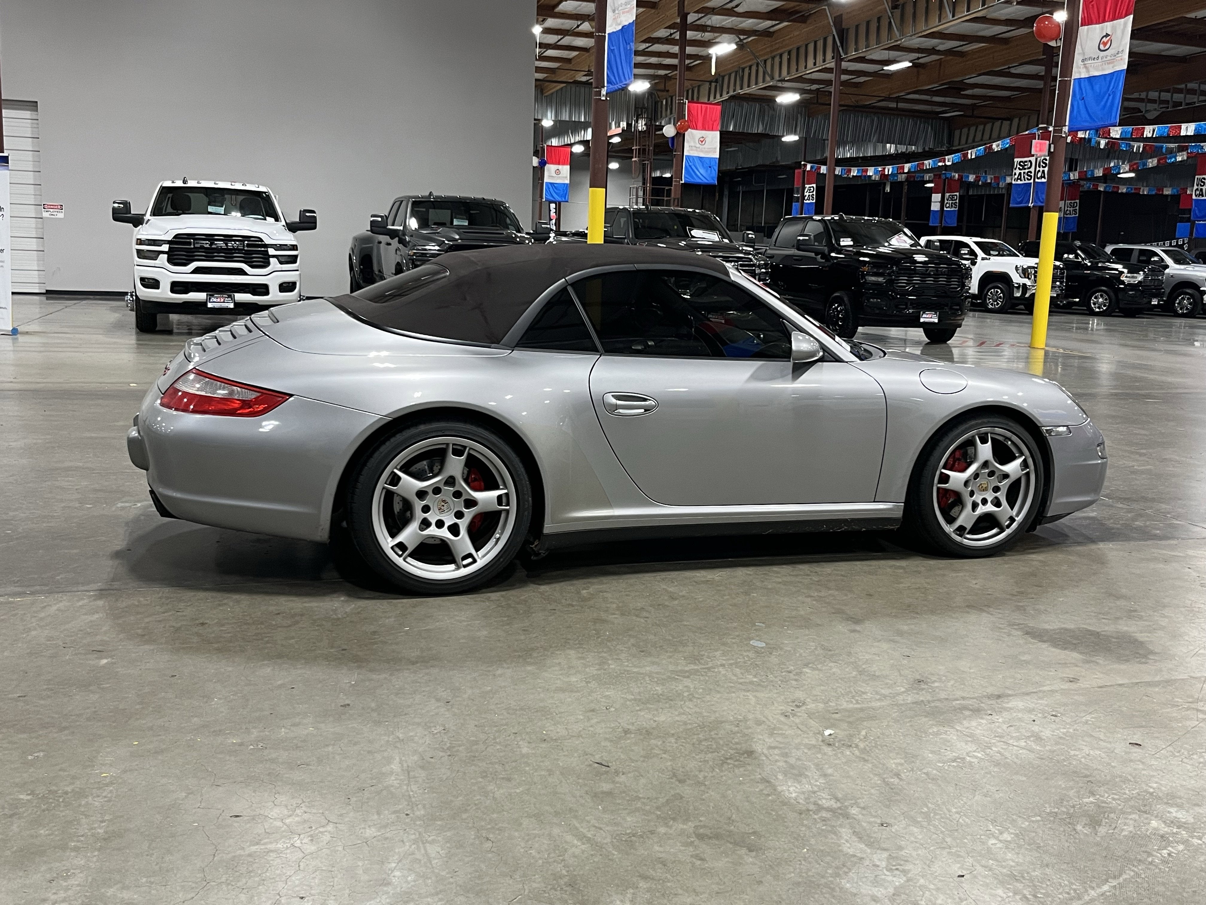 2007 Porsche 911 Carrera 4S
