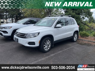 2017 Volkswagen Tiguan 2.0T Wolfsburg Edition