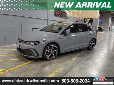 2024 Volkswagen Golf GTI 2.0T SE