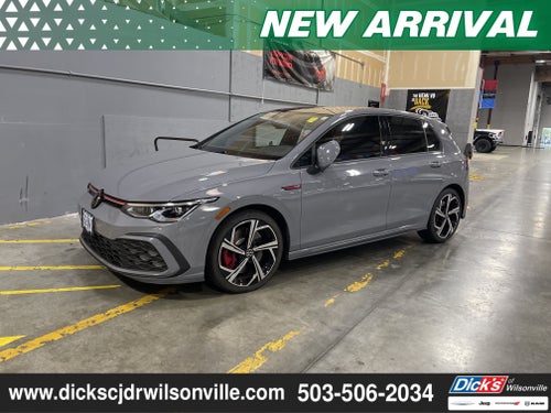 2024 Volkswagen Golf GTI 2.0T SE