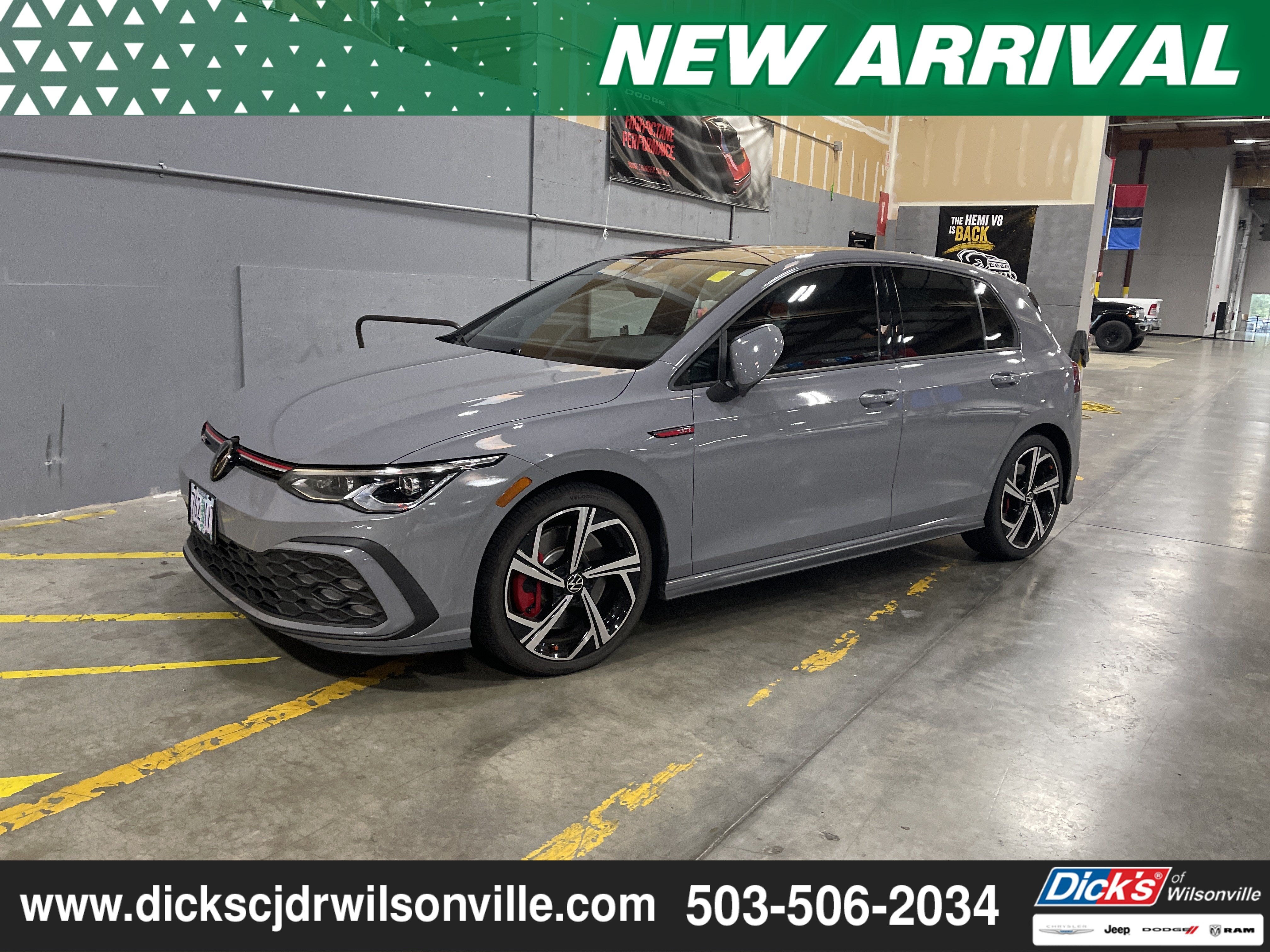 2024 Volkswagen Golf GTI 2.0T SE