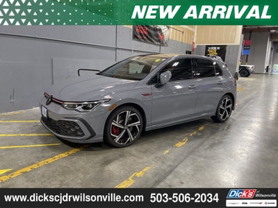 2024 Volkswagen Golf GTI 2.0T SE